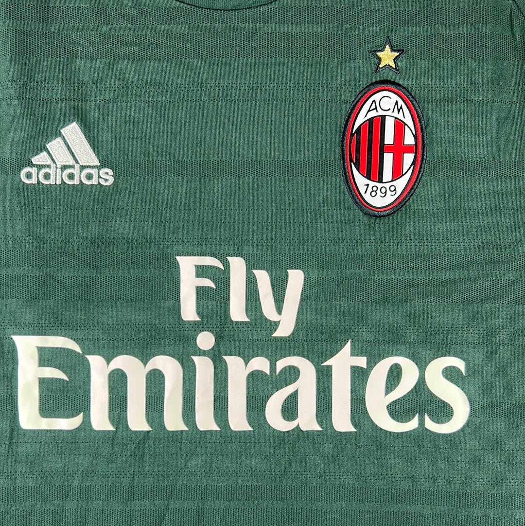 AC Milan 2015-16 Third Shirt - Small - Very Good Condition