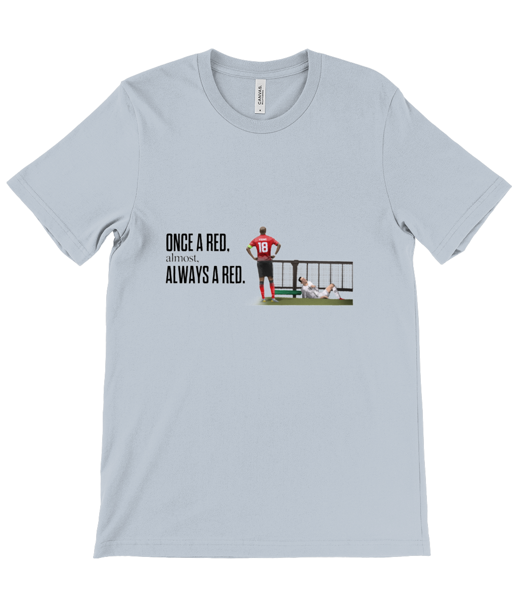 Once a Red Almost Always a Red - Ashley Young v Di Maria T-shirt