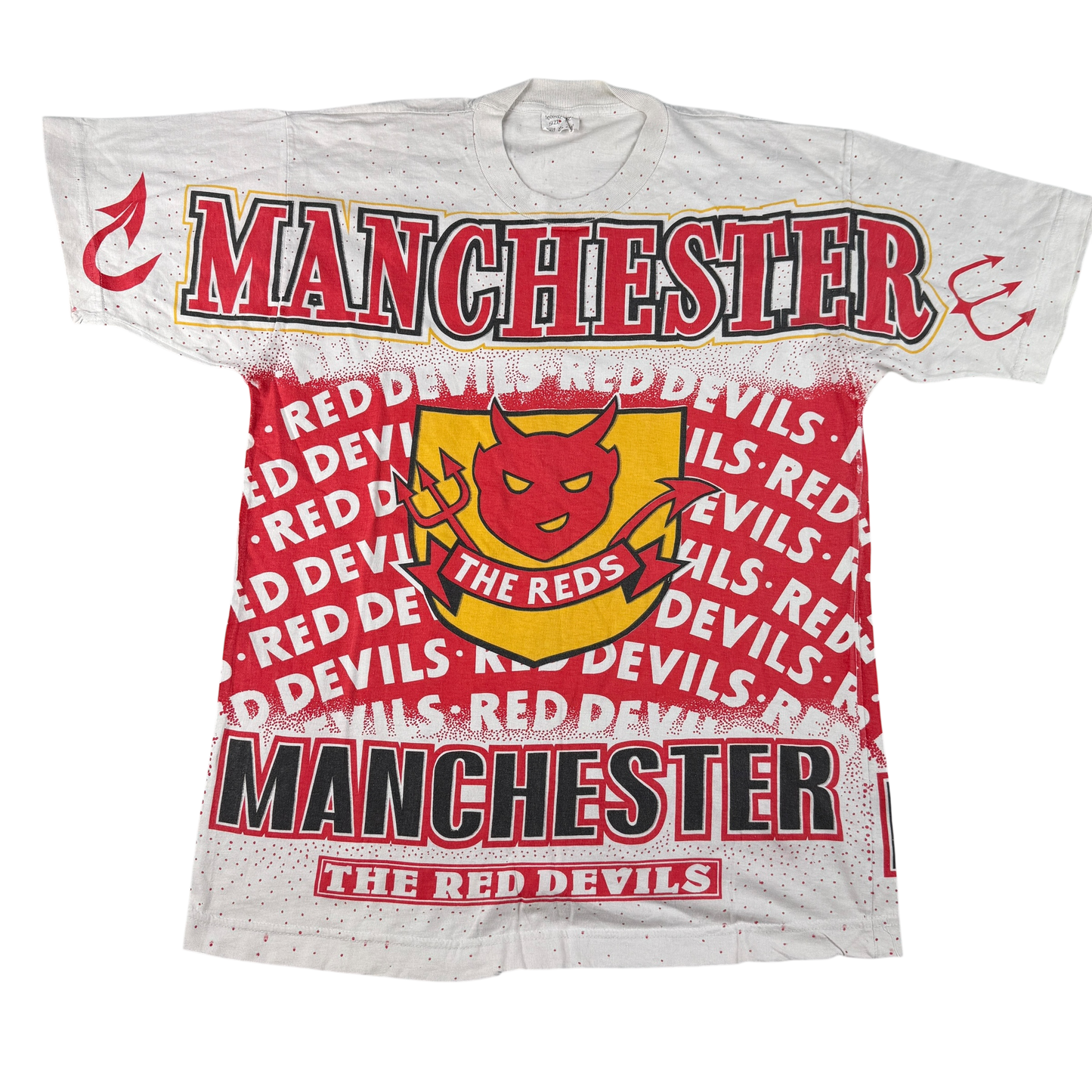 Vintage Manchester United Red Devils T-Shirt