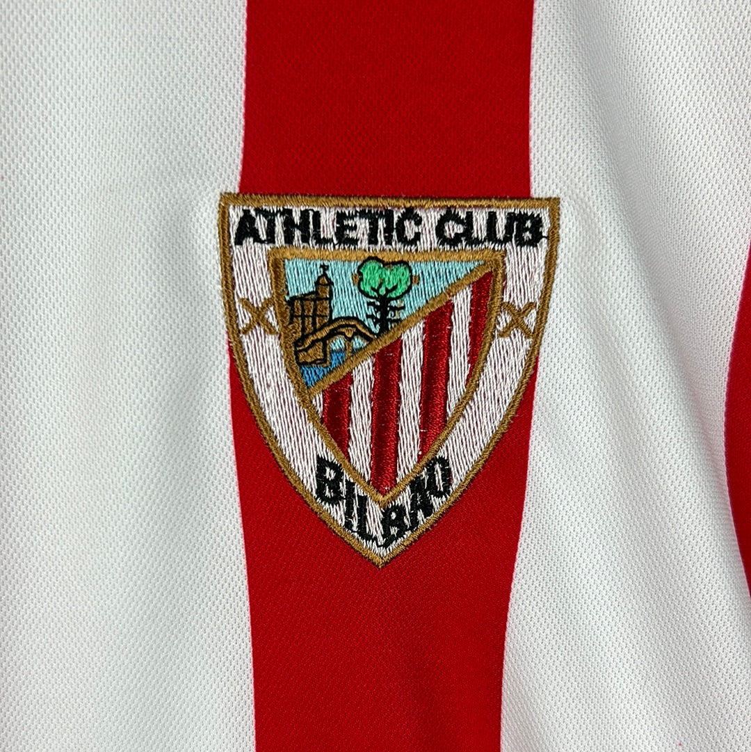 Athletic Bilbao 2004/2005 Player Issue Home Shirt - Karanka 4