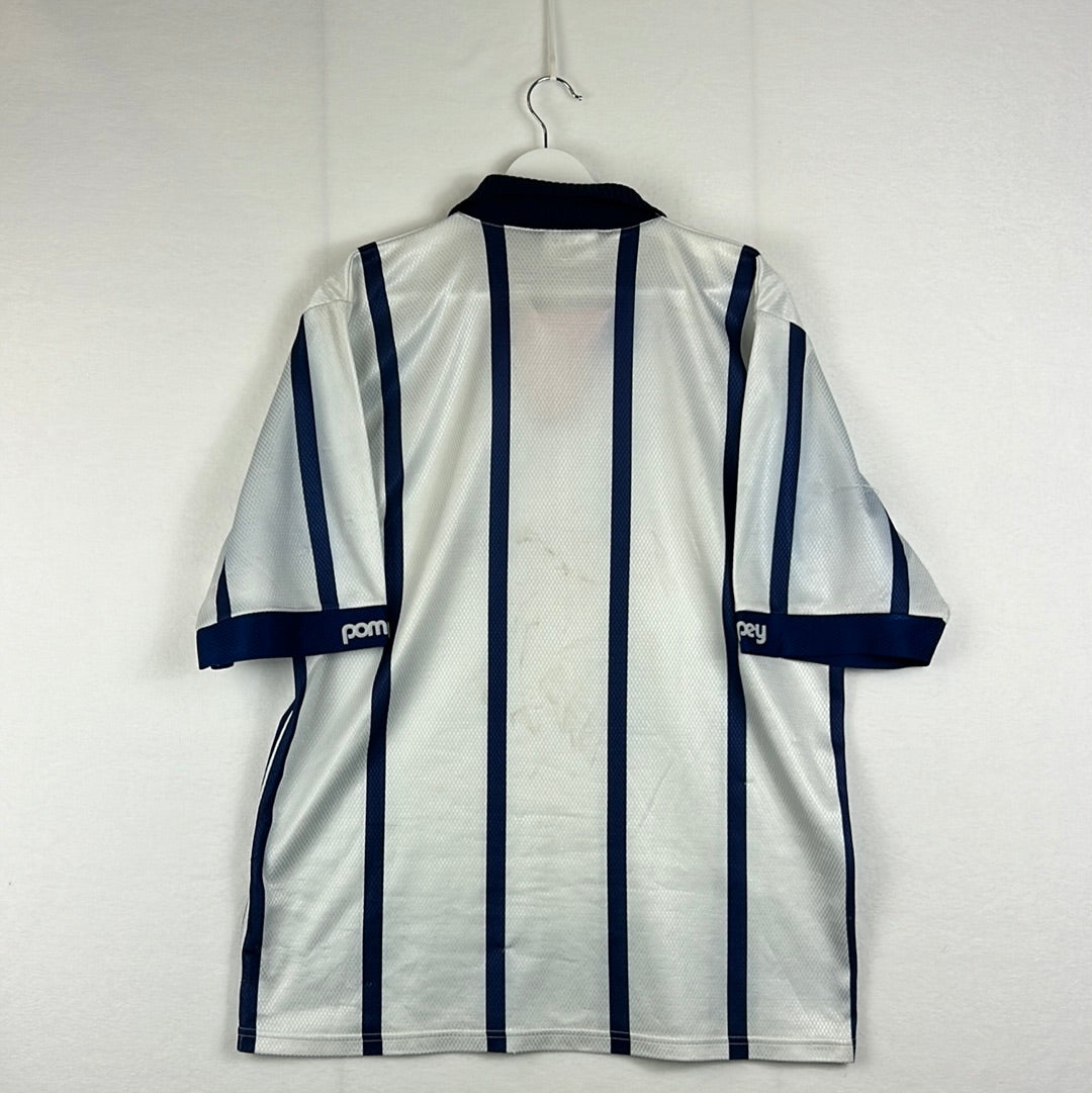 Portsmouth 1993/1994 Third Shirt - Large - Vintage Original