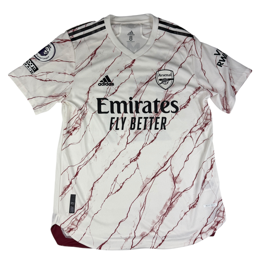 Arsenal 2020/2021 Match Issued Away Shirt front