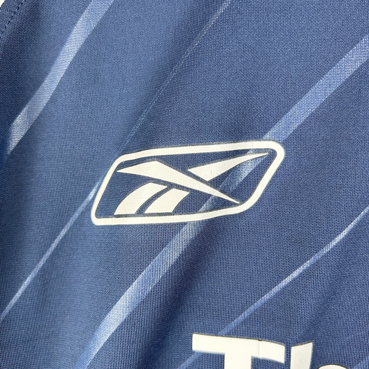 Manchester City 2005-2006 Player Issue Away Shirt - Thatcher 3 - Signed