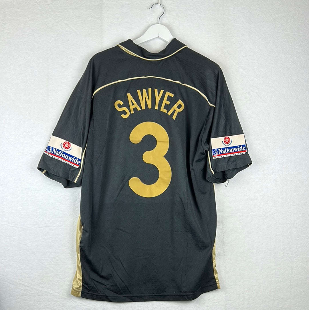 Exeter City 2004/2005 Player Issue Home Shirt Sawyer – Casual