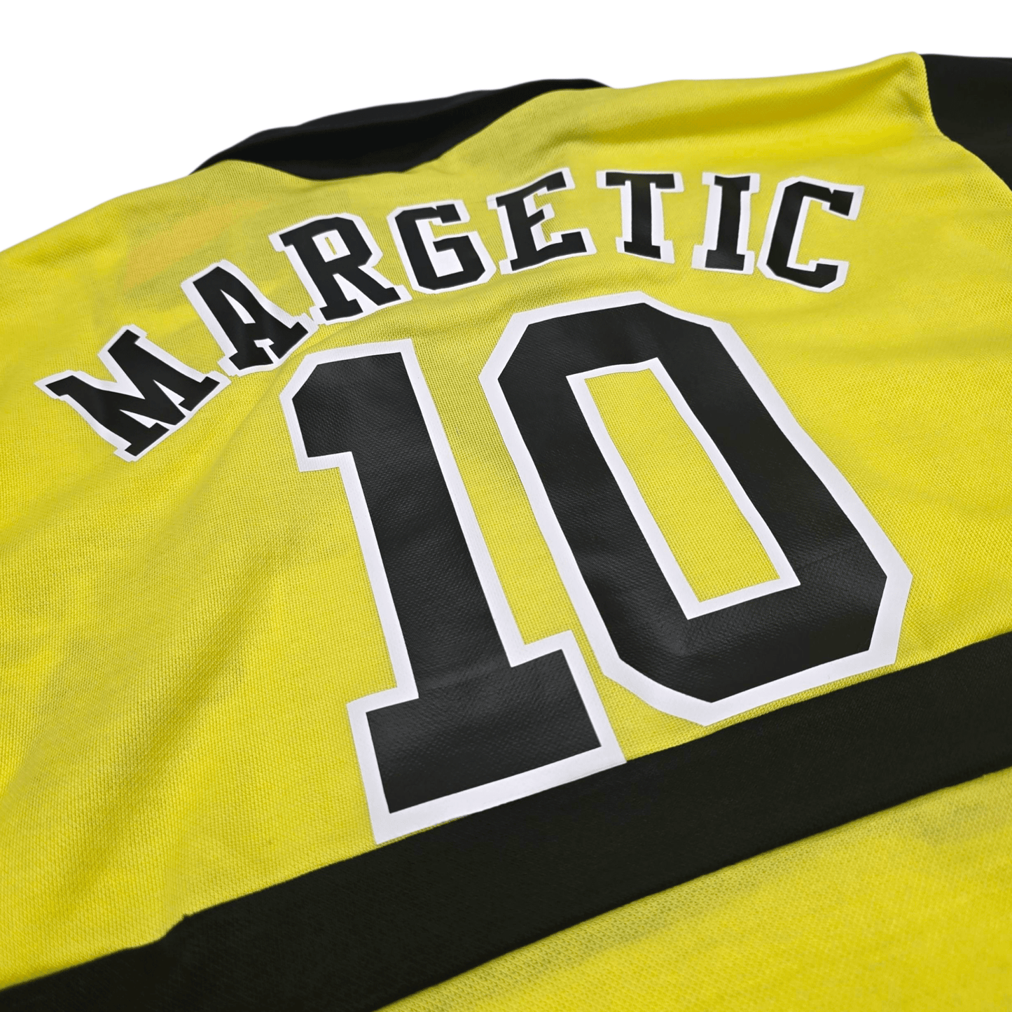 1976 Chicago Sting Home Football Shirt (S) Admiral #10 Margetic (BNWTs)