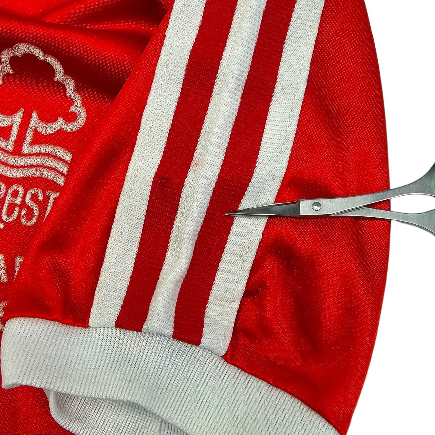 1980/81 Nottingham Forest Home Football Shirt (XS) Adidas (European Cup Winners 1979)