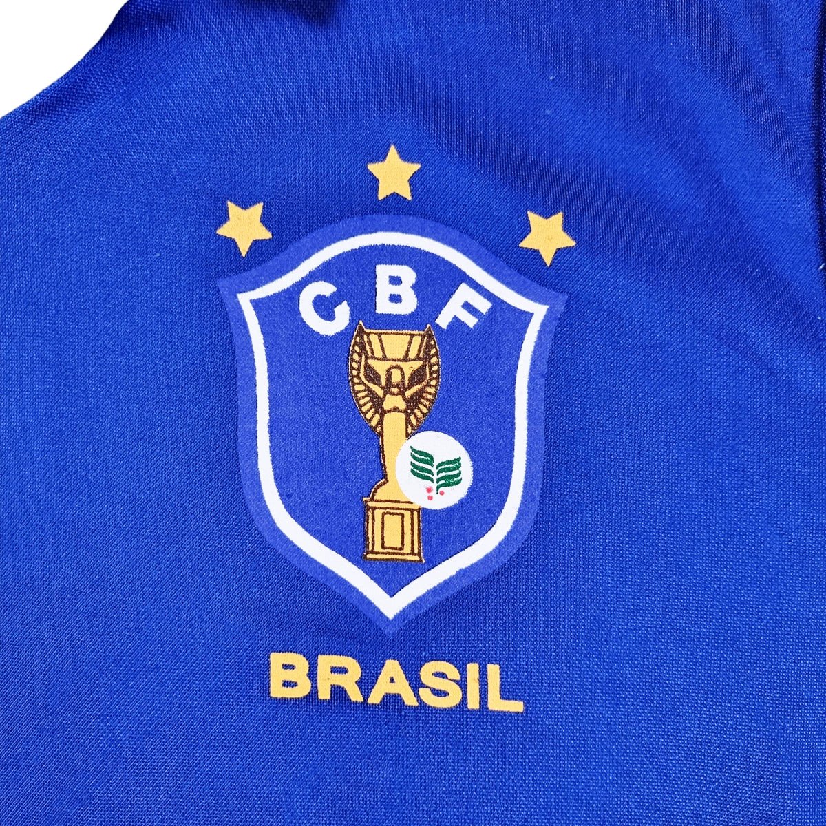 1985/88 Brazil Away Football Shirt (M) Topper #18 Socrates