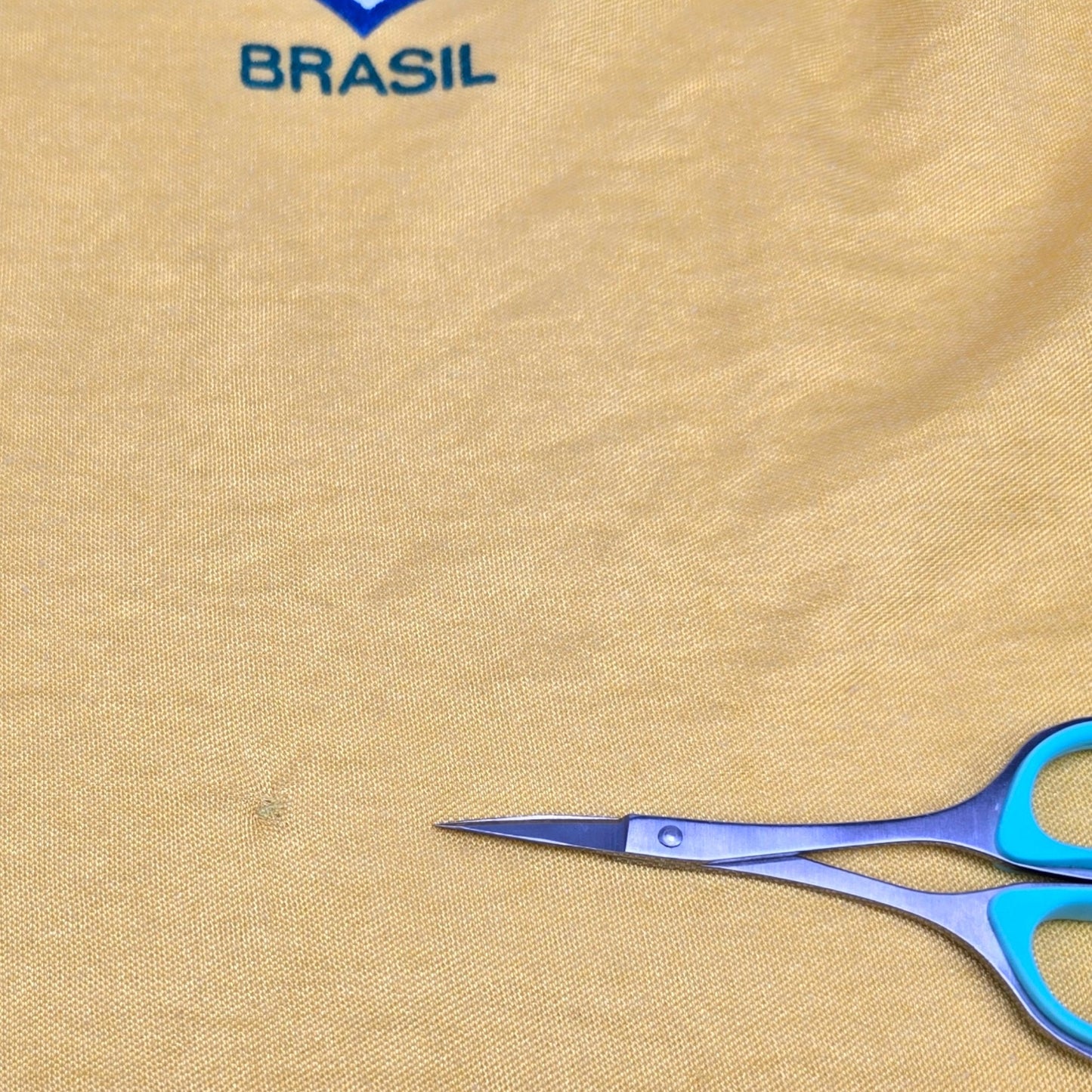 1985/88 Brazil Home Football Shirt (M) Topper