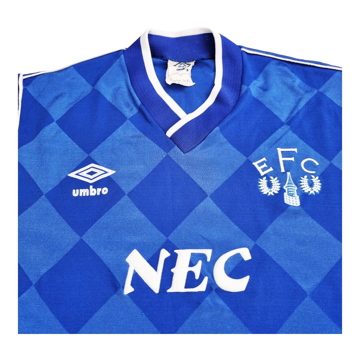 1986/88 Everton Home Football Shirt (S) Umbro