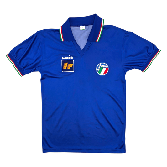 1986/90 Italy Training Shirt (M) Diadora (Player Issue)