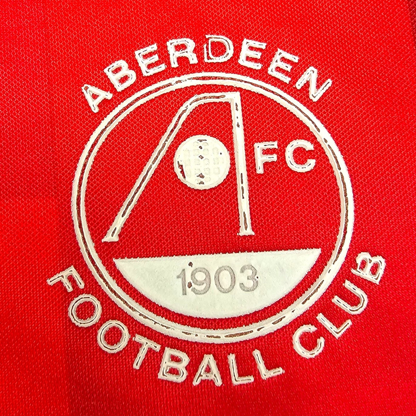 1987/88 Aberdeen Home Football Shirt (XS) Umbro