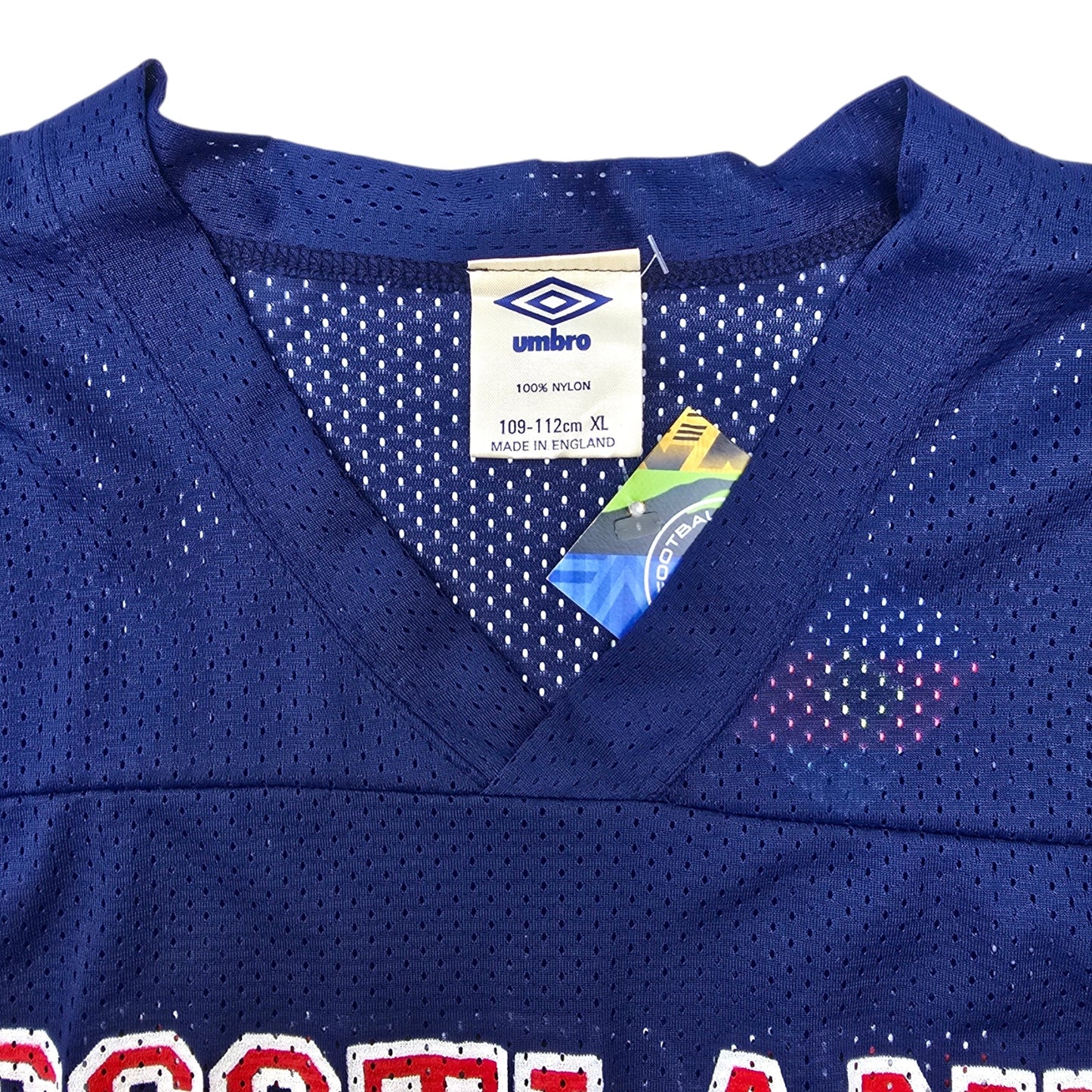 1987/88 Scotland American Football Top (XL) Umbro