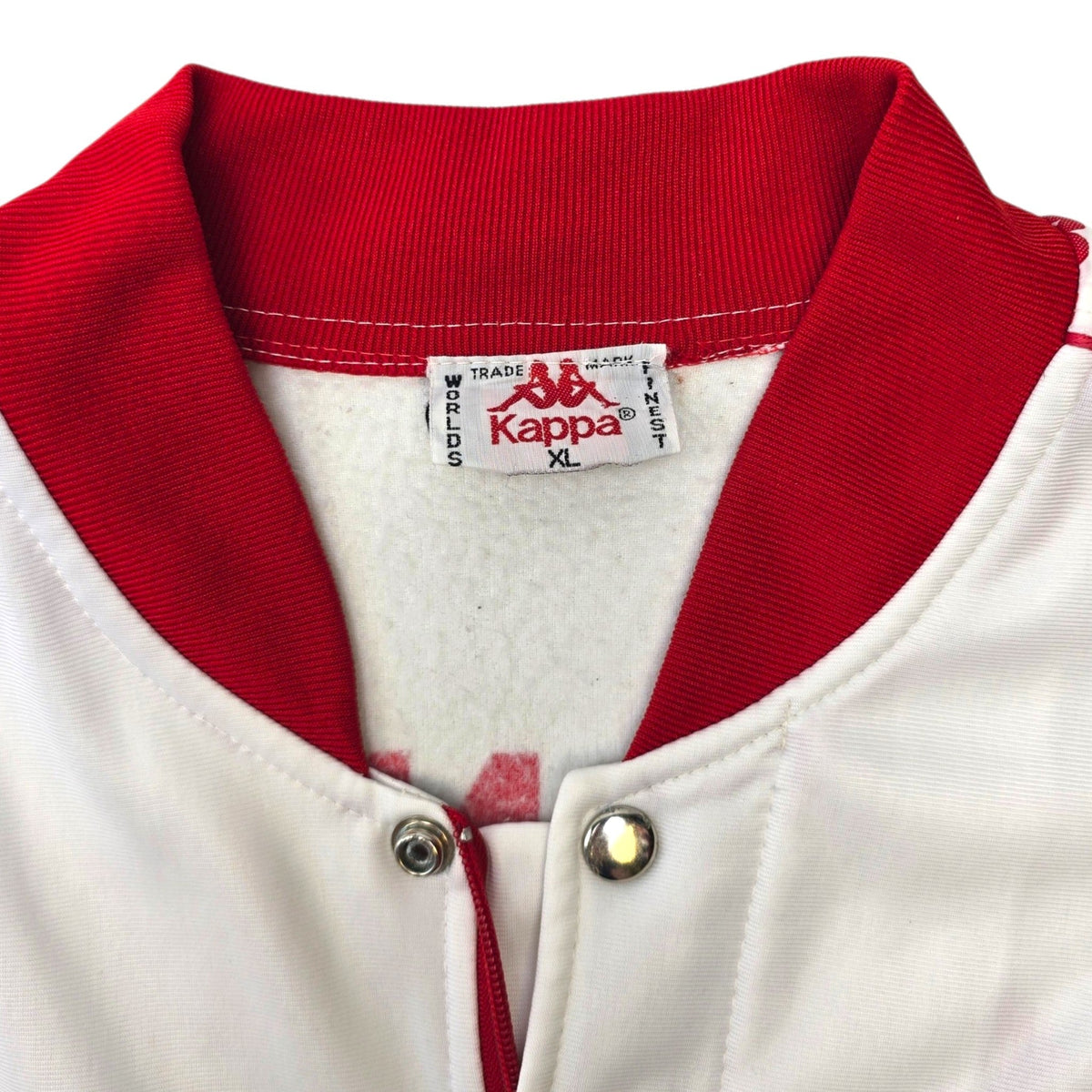 1988/89 Xanthi FC Training Jacket (XL) Kappa