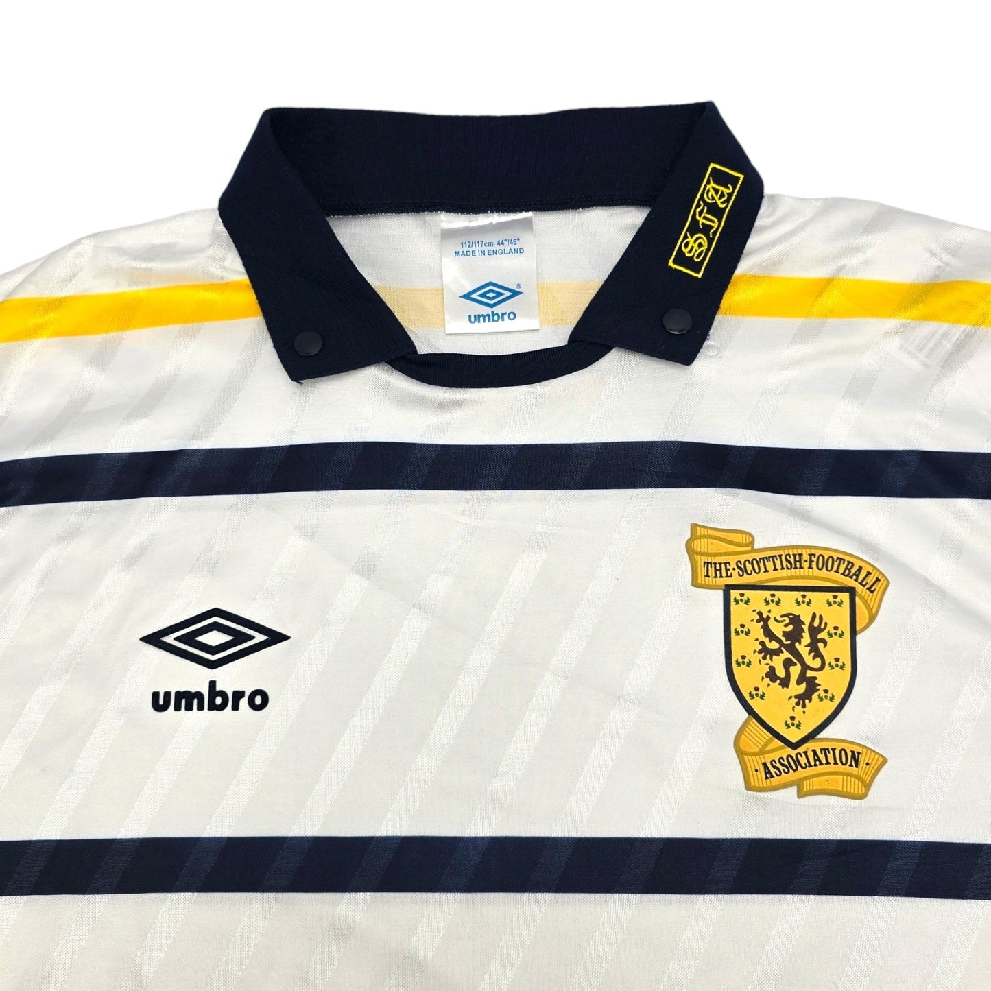 1988/90 Scotland Away Football Shirt (XL) Umbro