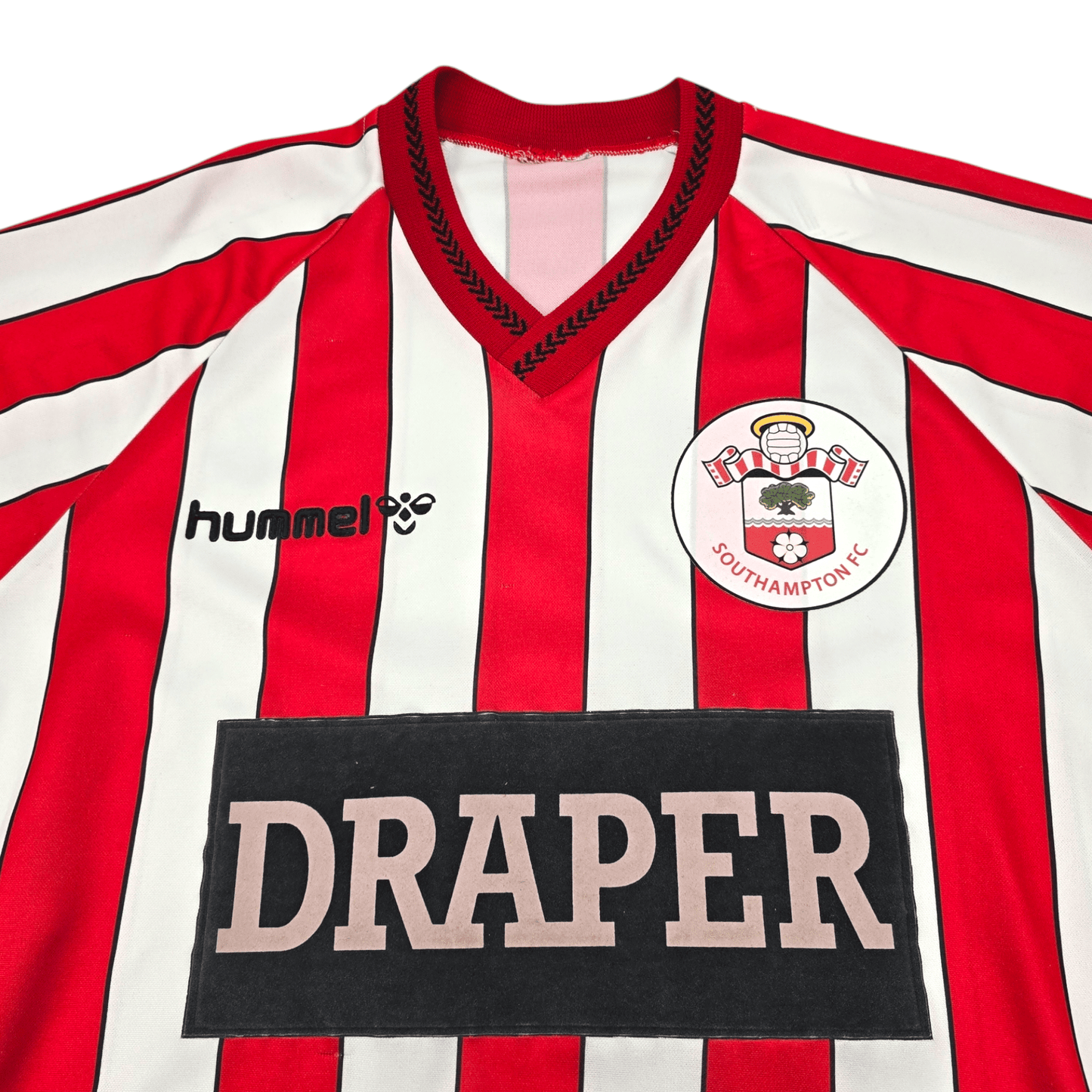 1989/91 Southampton Home Football Shirt (M) Hummel