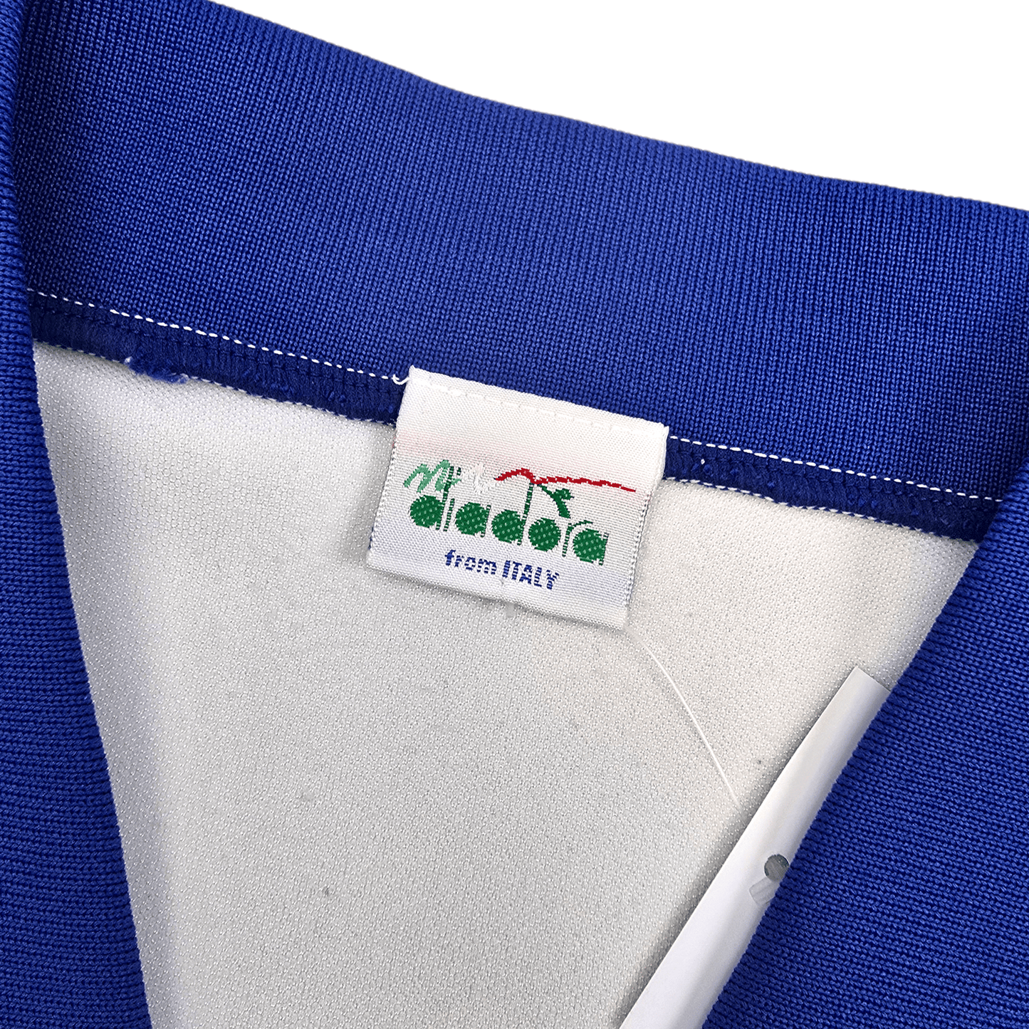 1990/91 Italy Away Football Shirt (L) Diadora (Upgraded Template)