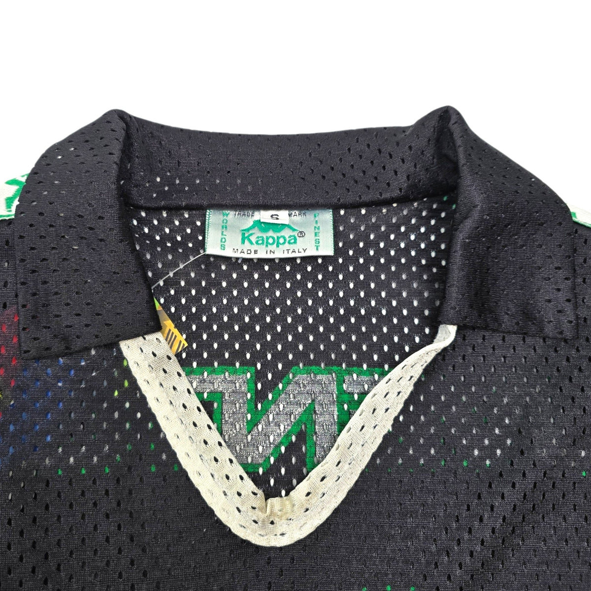 1990/91 Juventus Away Football Shirt (S) Kappa
