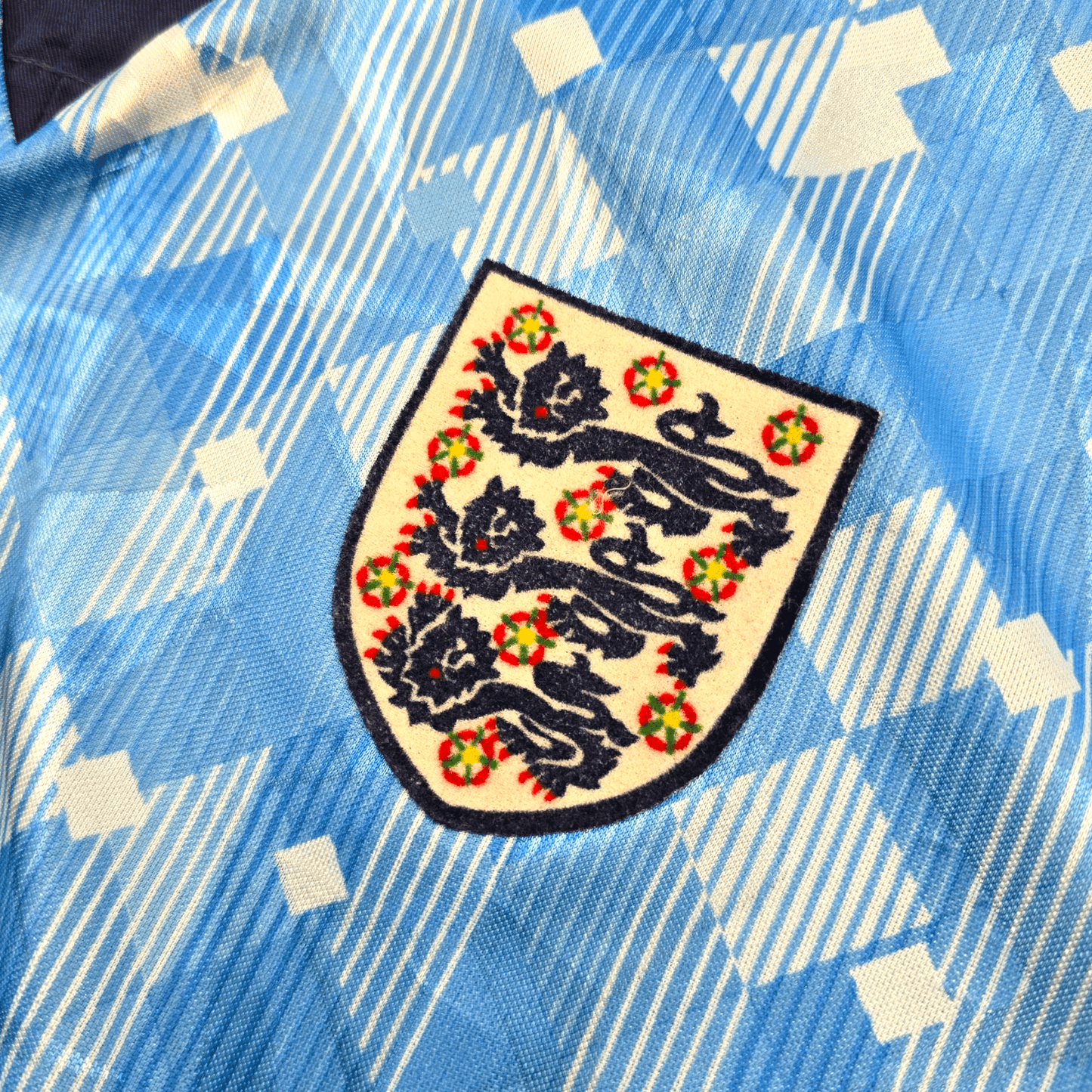 1990/92 England Third Football Shirt (XL) Umbro