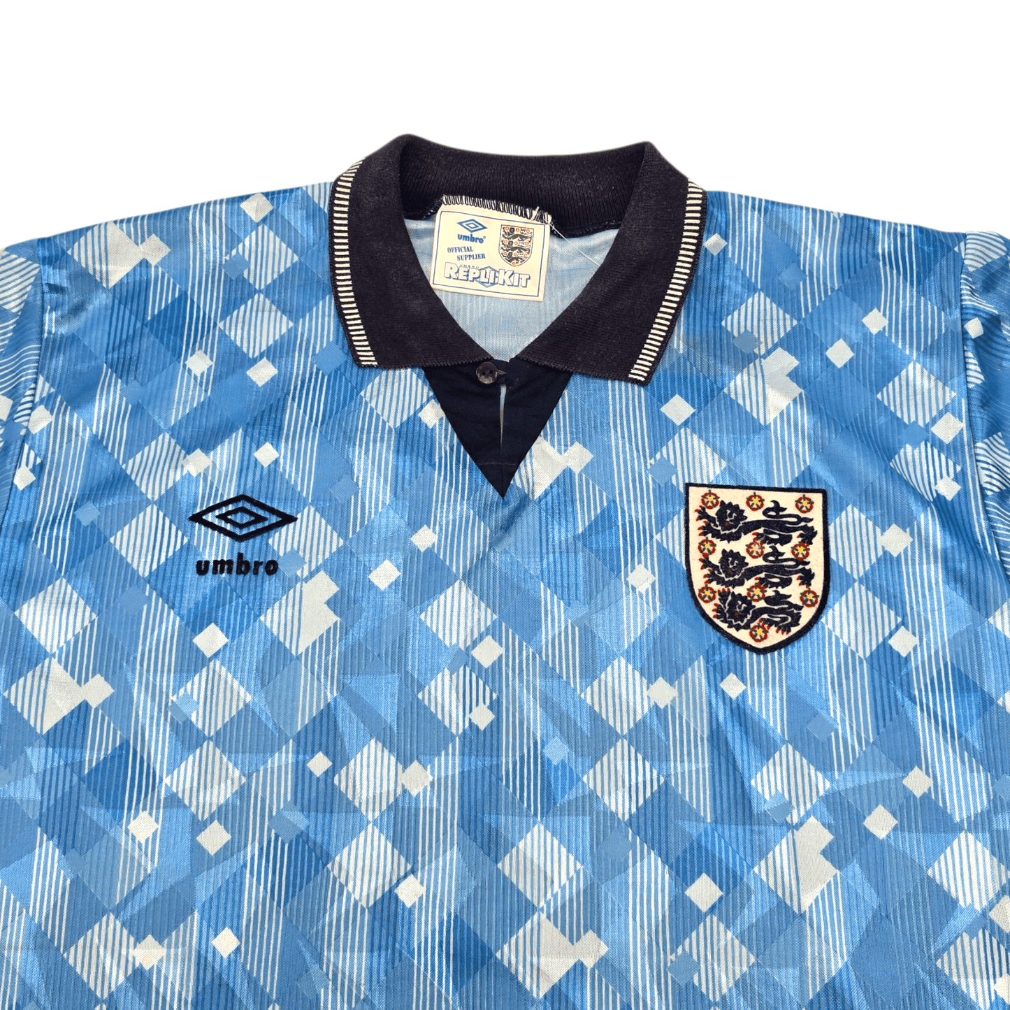 1990/92 England Third Football Shirt (XL) Umbro