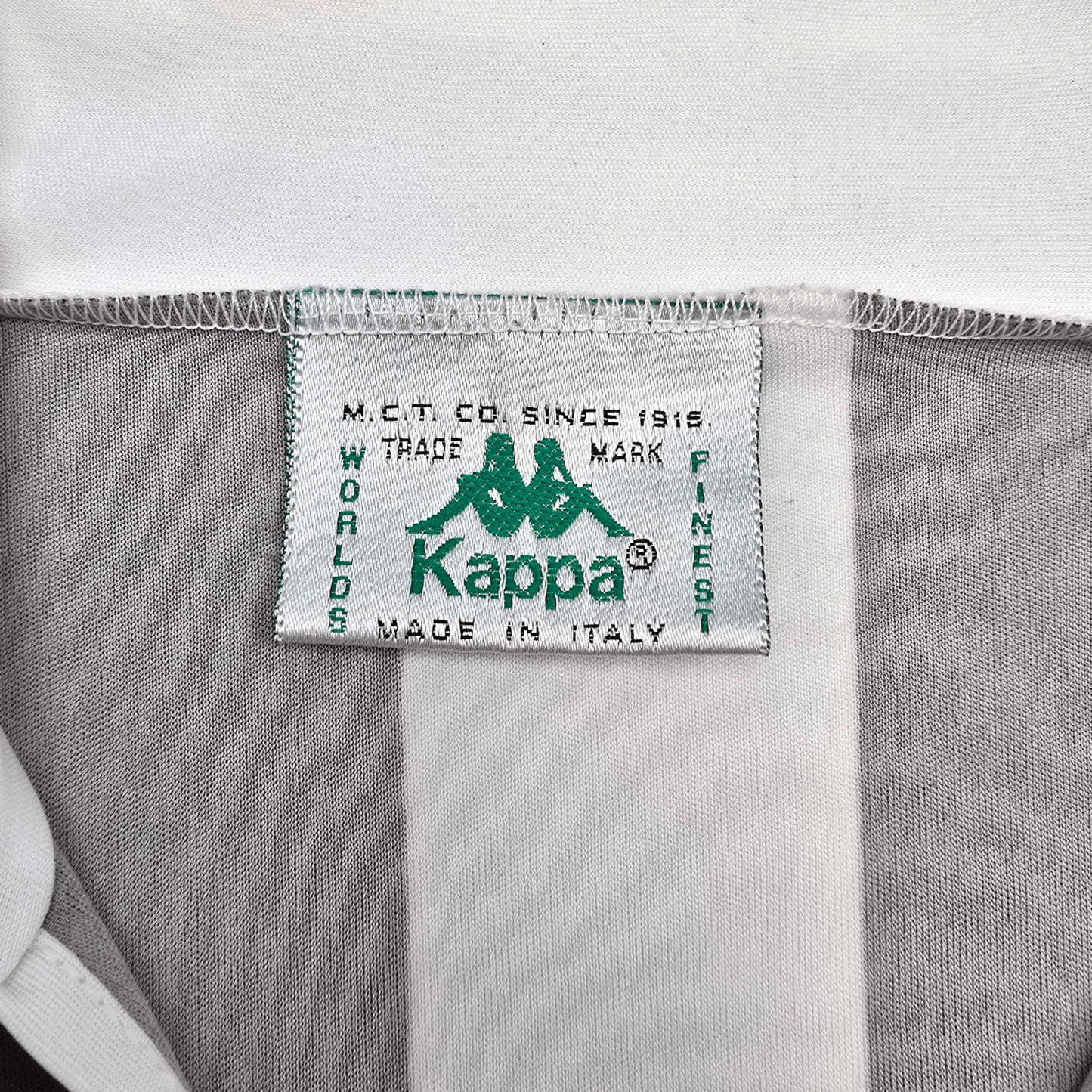 1991/92 Juventus Home Football Shirt (S) Kappa