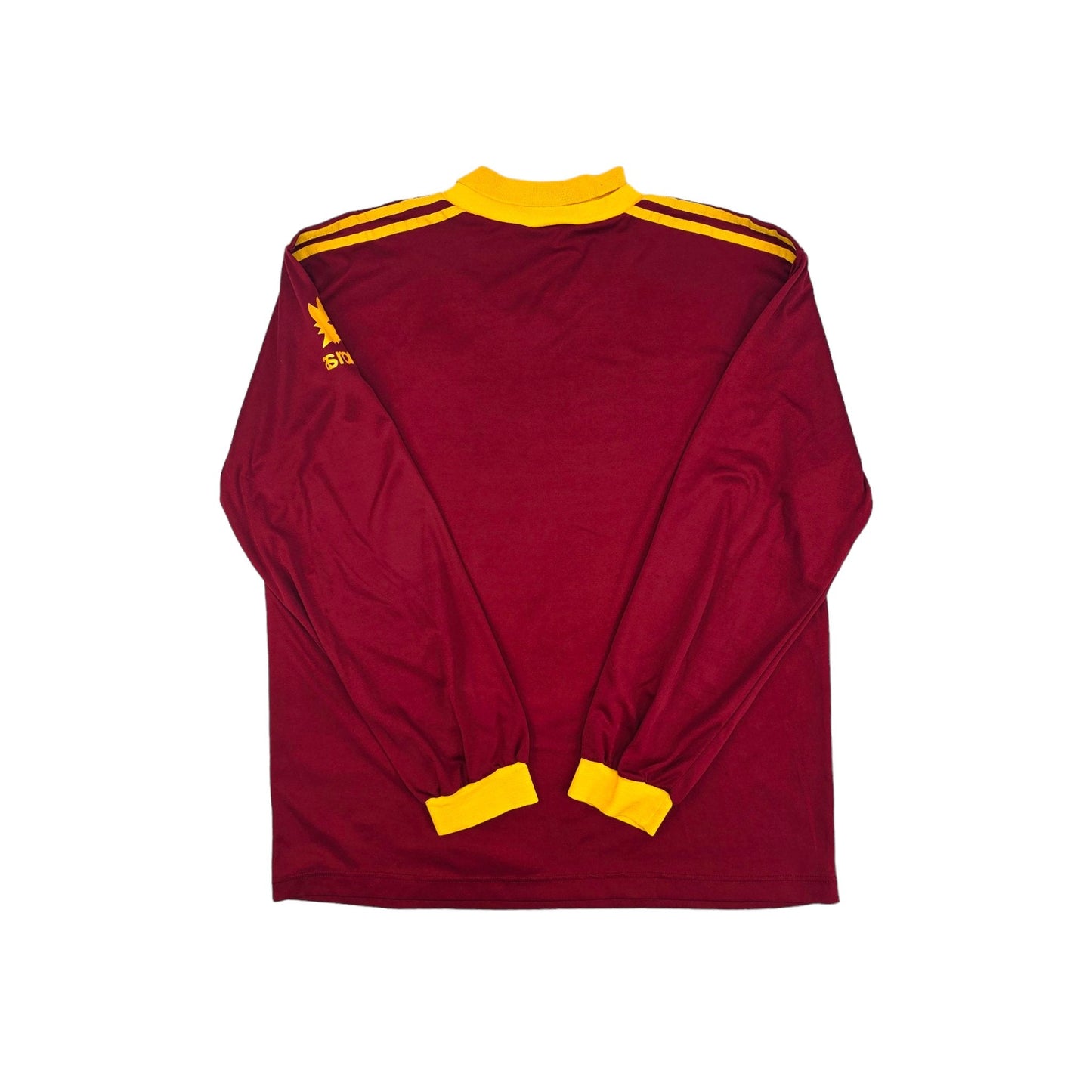 1991/92 Roma Home Football Shirt (XL) Adidas