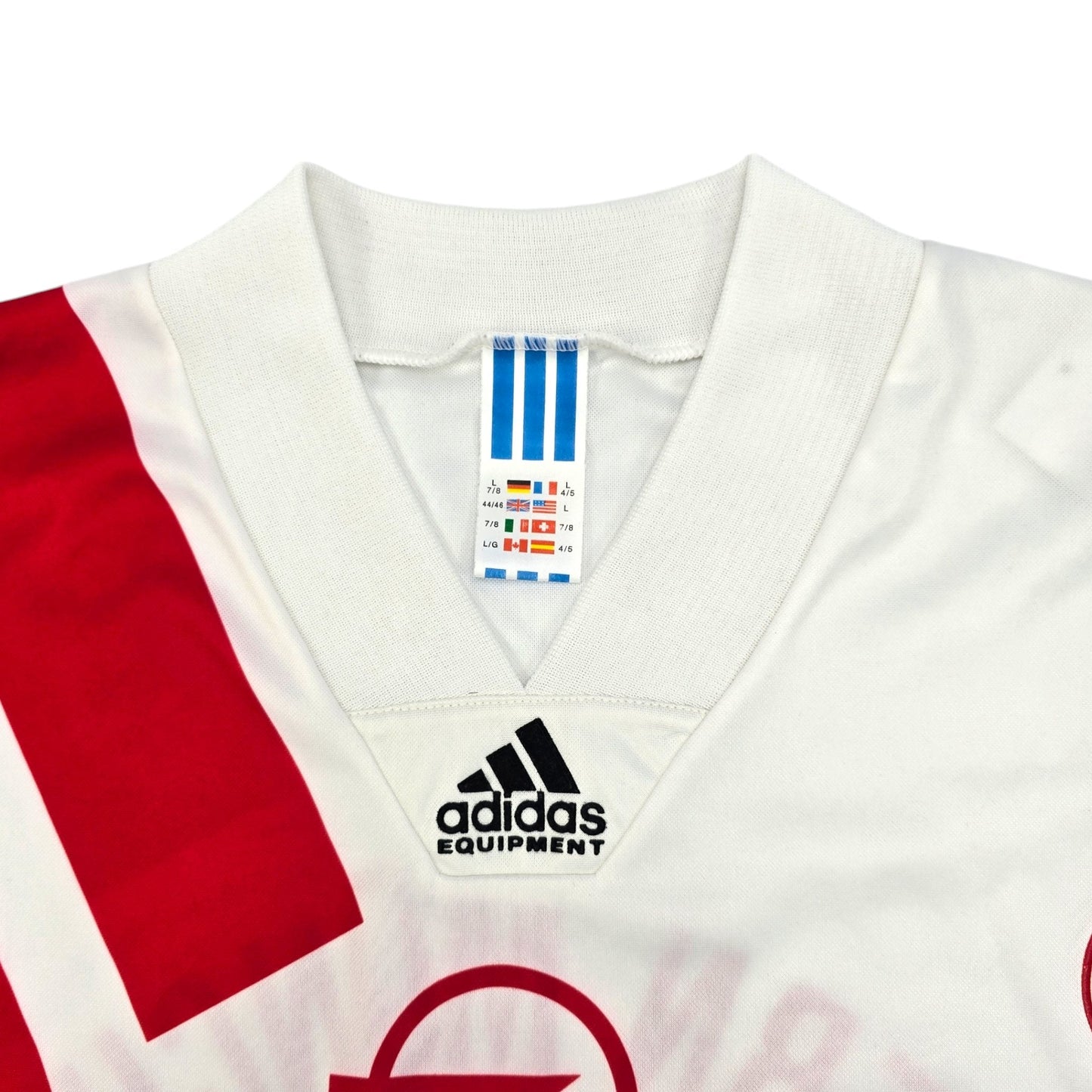 1991/93 Bayern Munich Away Football Shirt (XL) Adidas