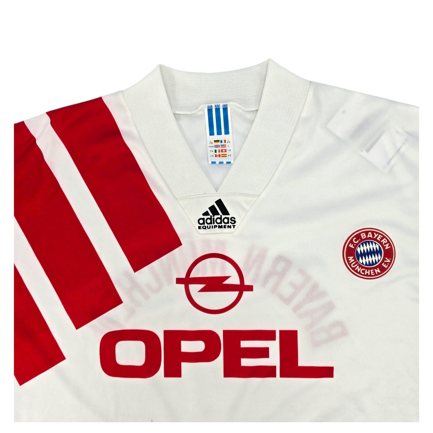 1991/93 Bayern Munich Away Football Shirt (XL) Adidas