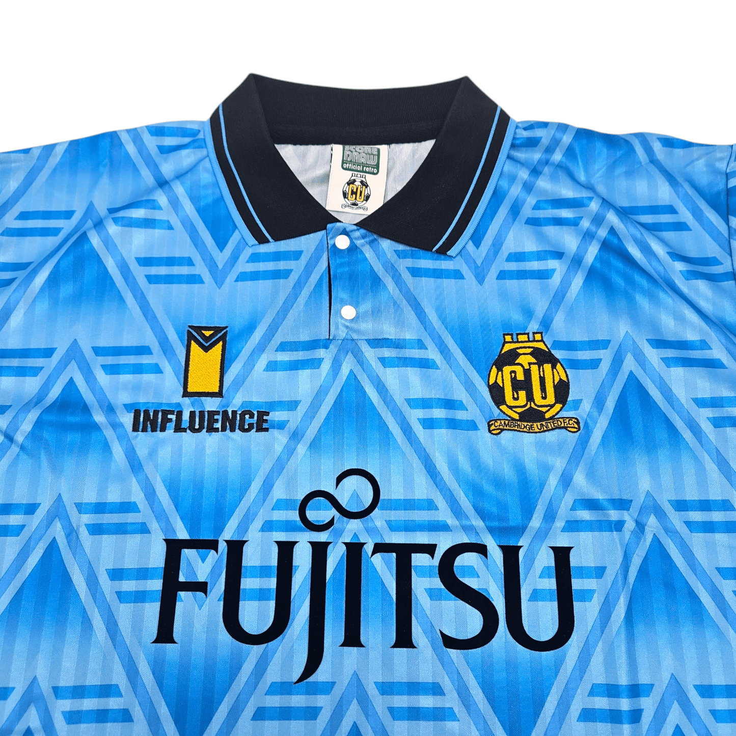 1991/93 Cambridge United Away Football Shirt | Score Draw
