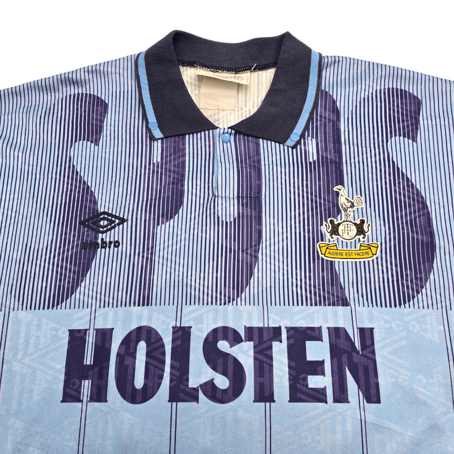 1991/94 Tottenham Hotspur Third Football Shirt (L) Umbro