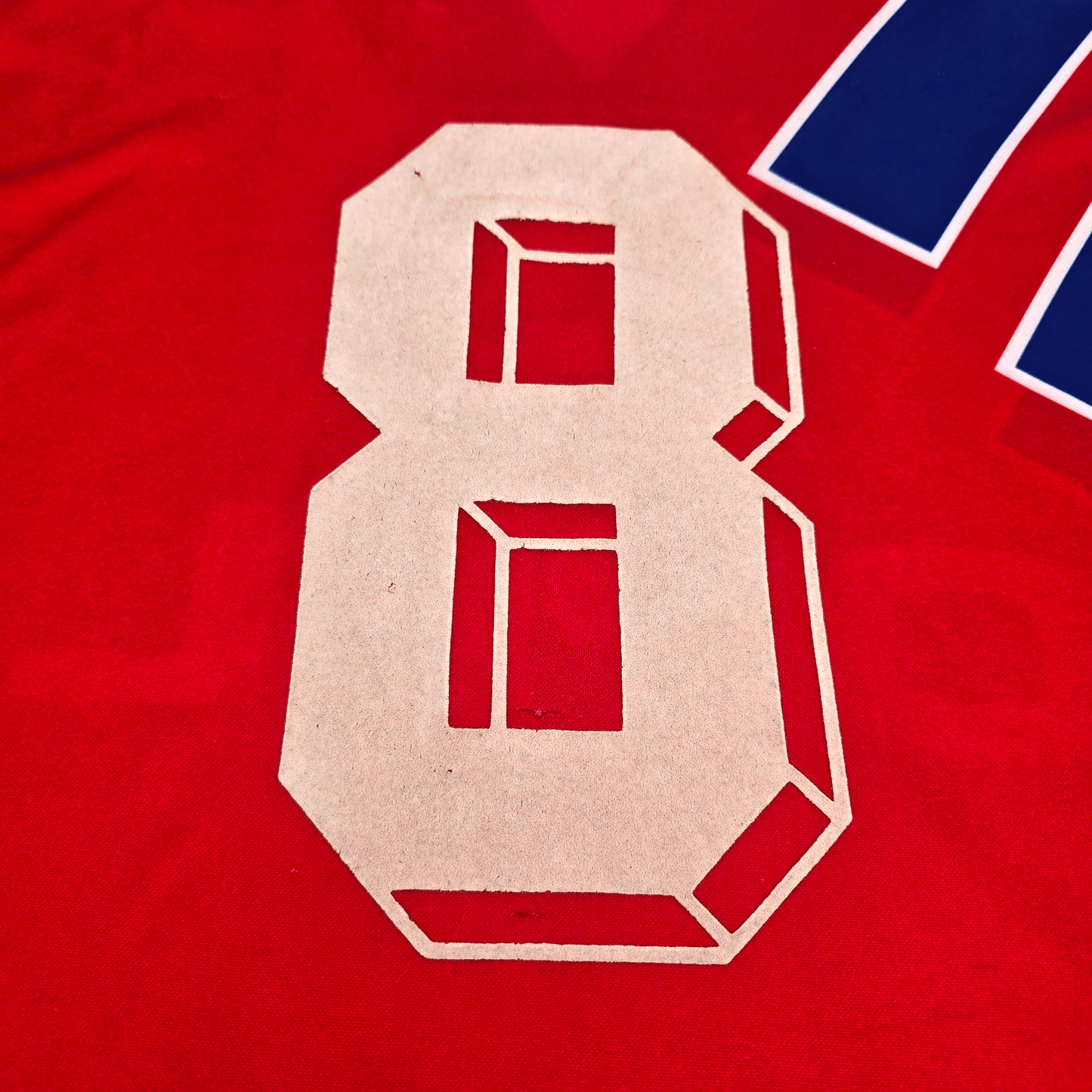 1992/93 Bayern Munich Home Football Shirt (S) Adidas #8 (Schupp)