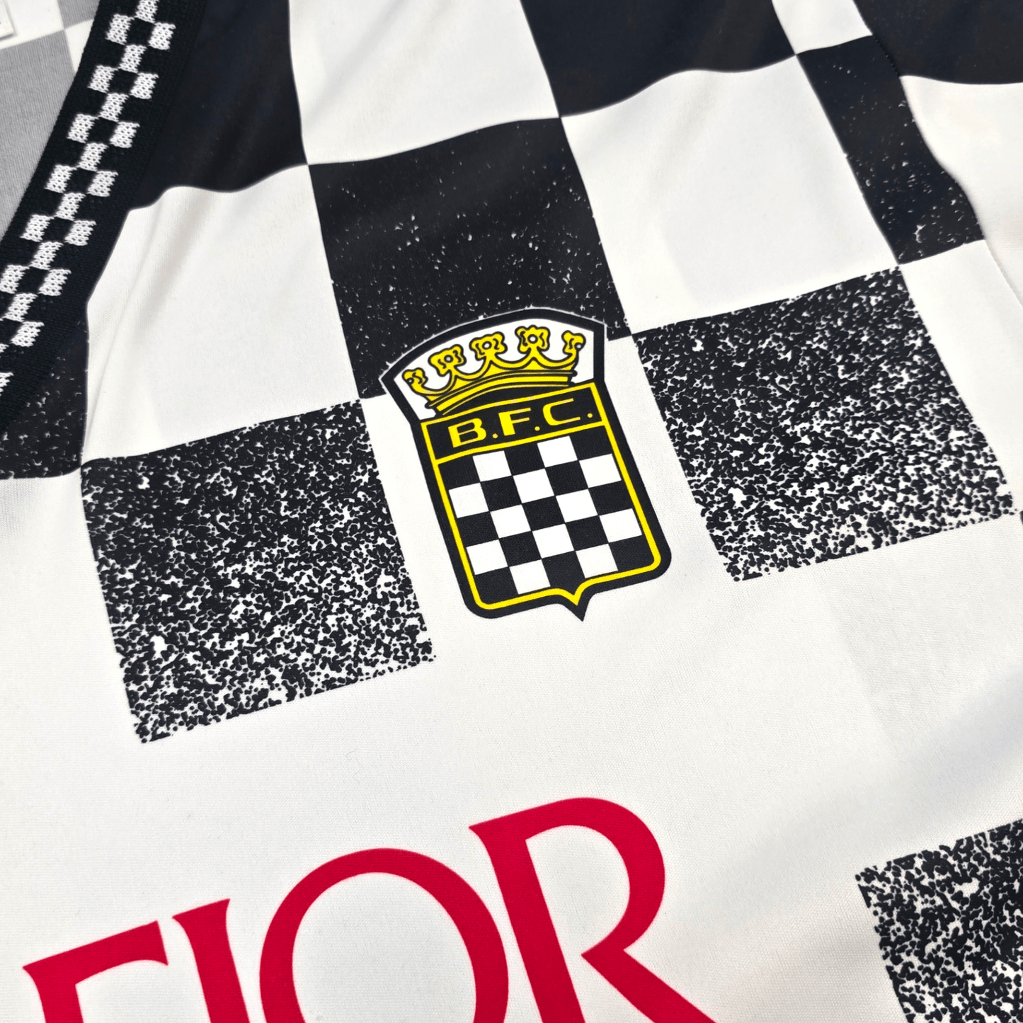 1992/93 Boavista Home Football Shirt (XL) Diadora