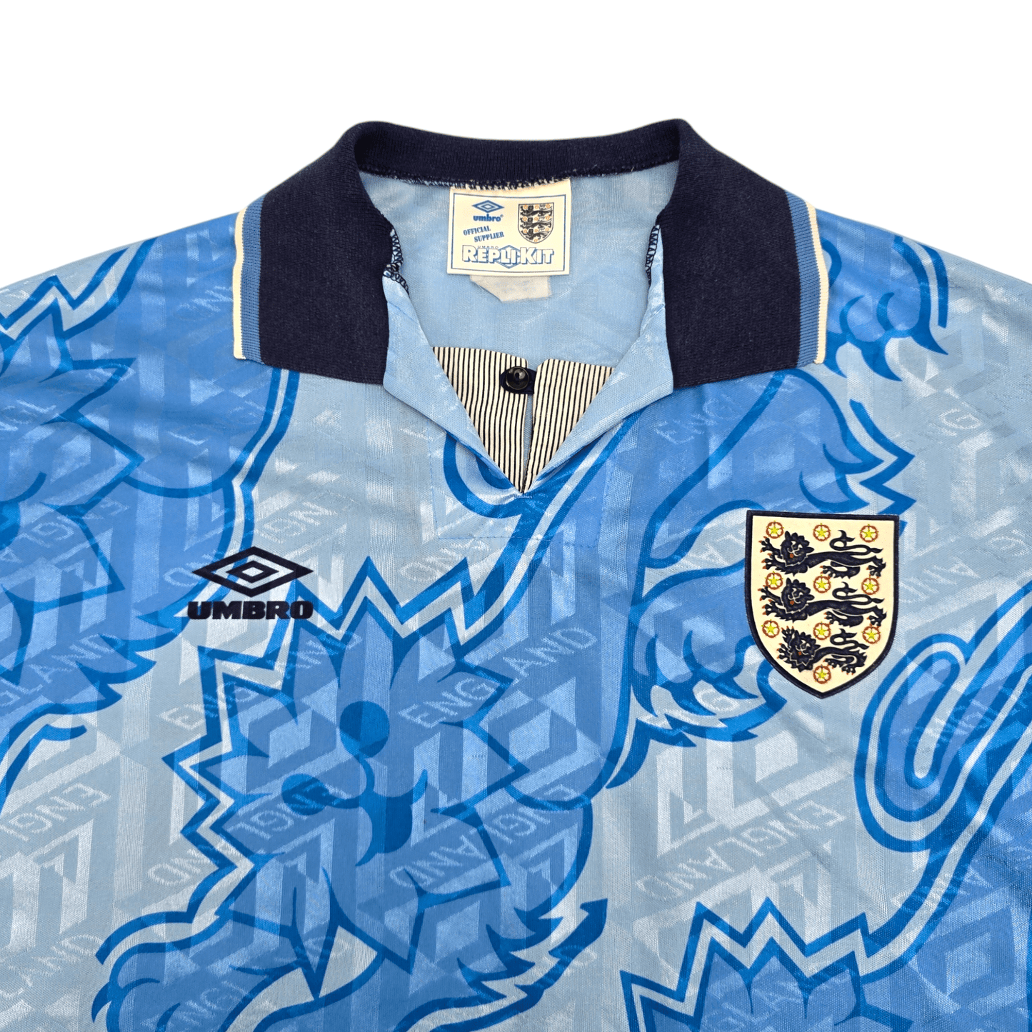 1992/93 England Third Football Shirt (L) Umbro