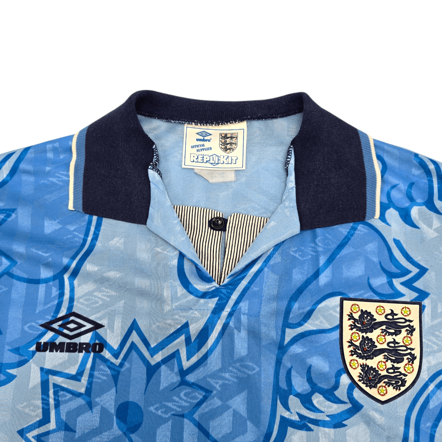 1992/93 England Third Football Shirt (L) Umbro