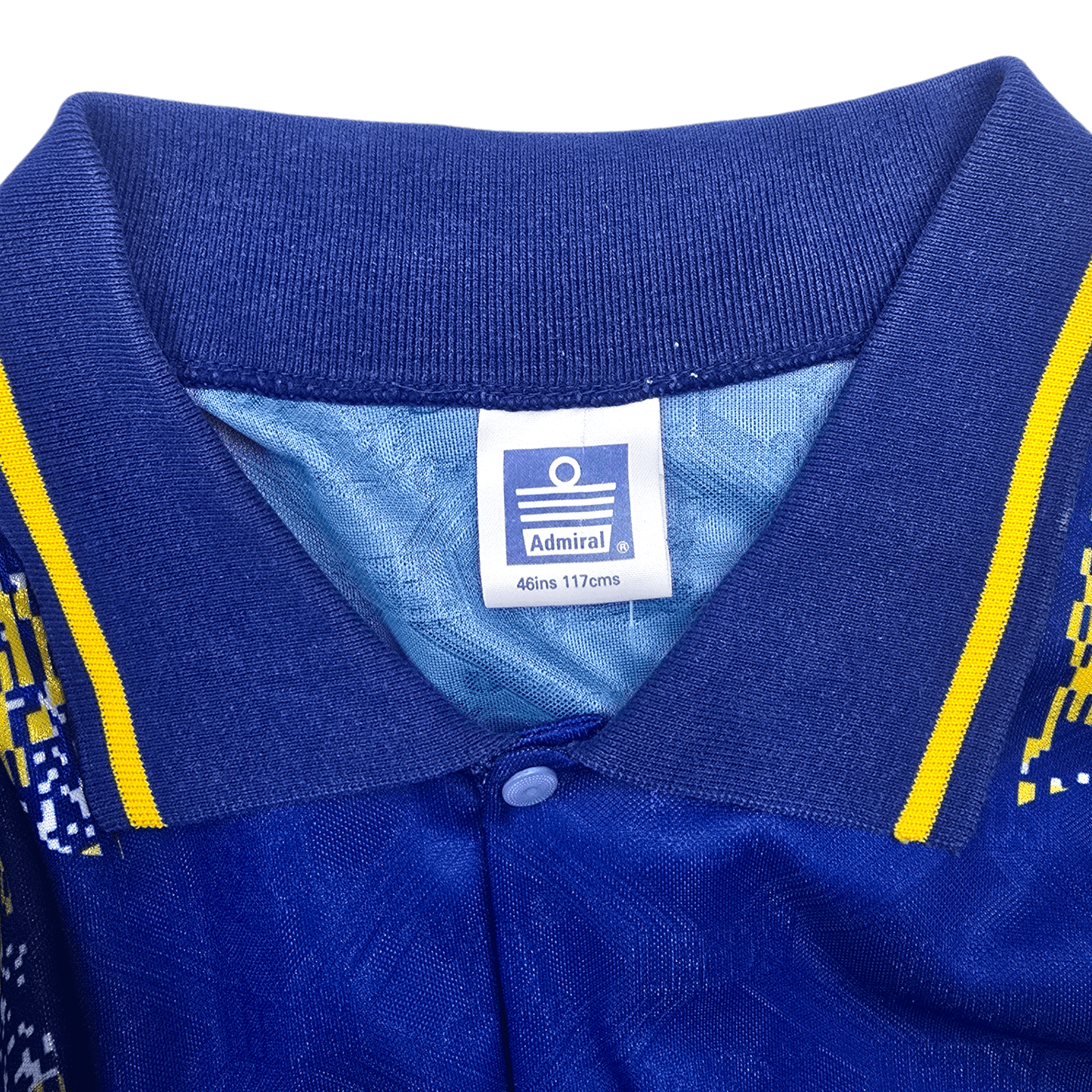 1992/93 Leeds United Away Football Shirt (XL) Admiral