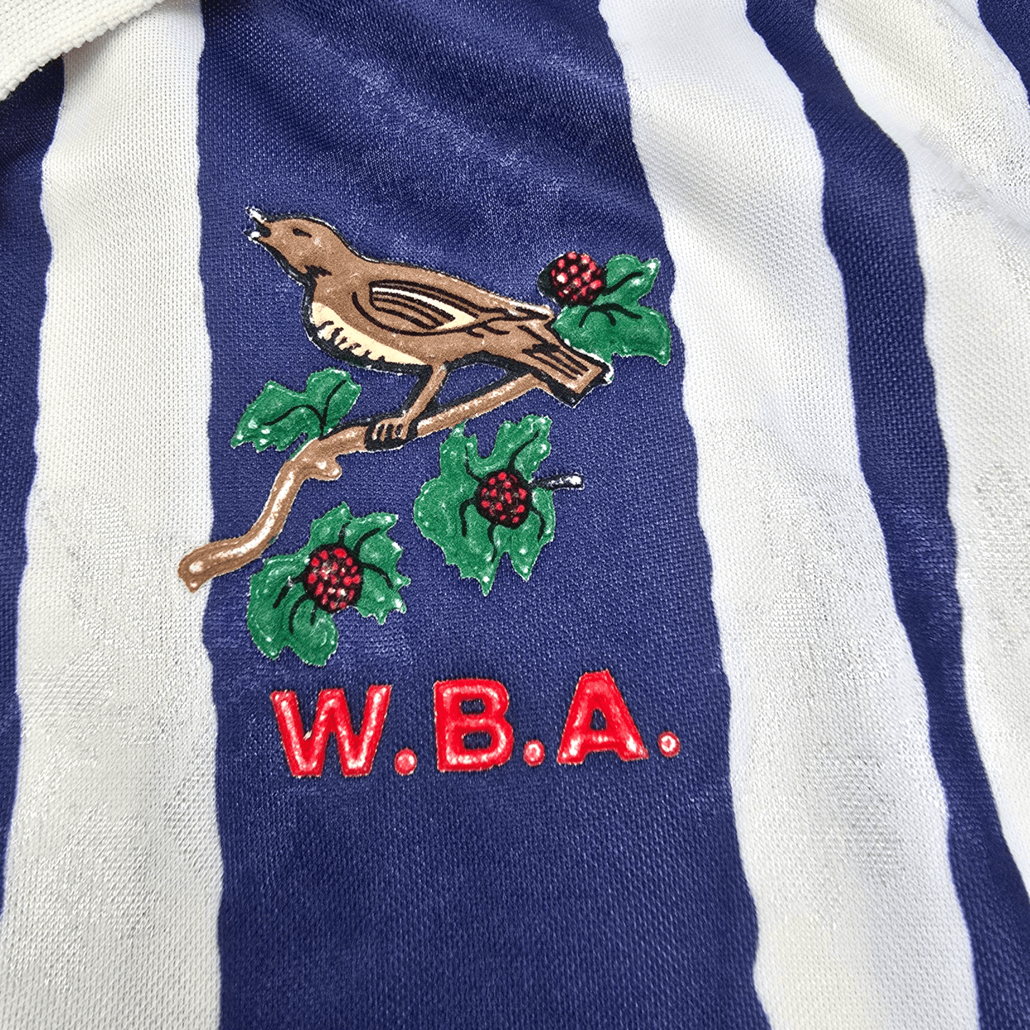 1992/93 West Bromwich Albion Home Football Shirt (2XL) Albion Collection
