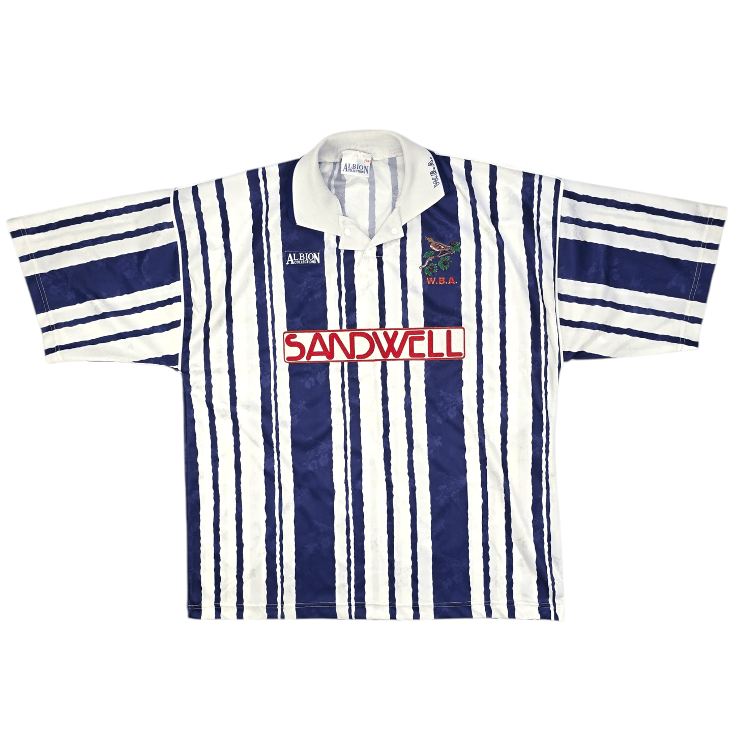 1992/93 West Bromwich Albion Home Football Shirt (2XL) Albion Collection