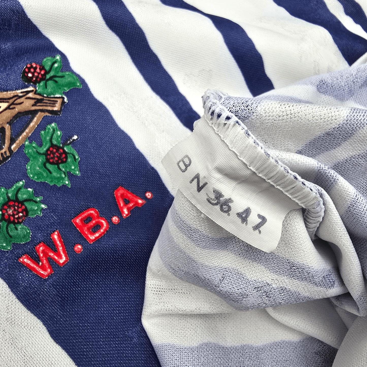 1992/93 West Bromwich Albion Home Football Shirt (2XL) Albion Collection