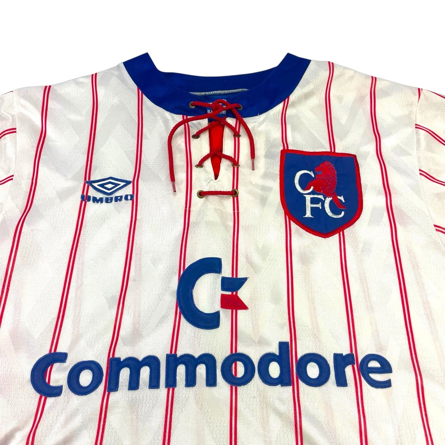 1992/94 Chelsea Away Football Shirt (L) Umbro