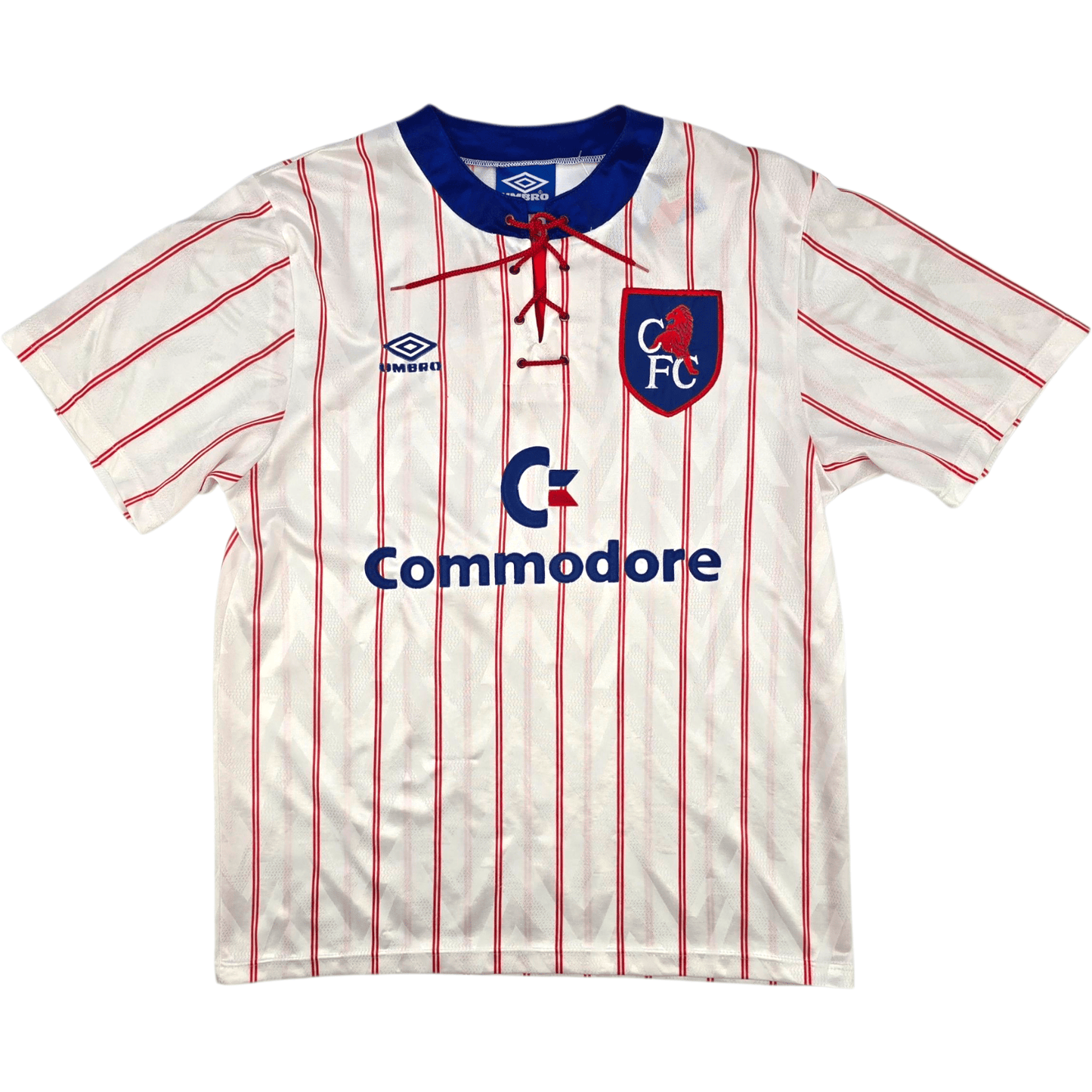 1992/94 Chelsea Away Football Shirt (L) Umbro