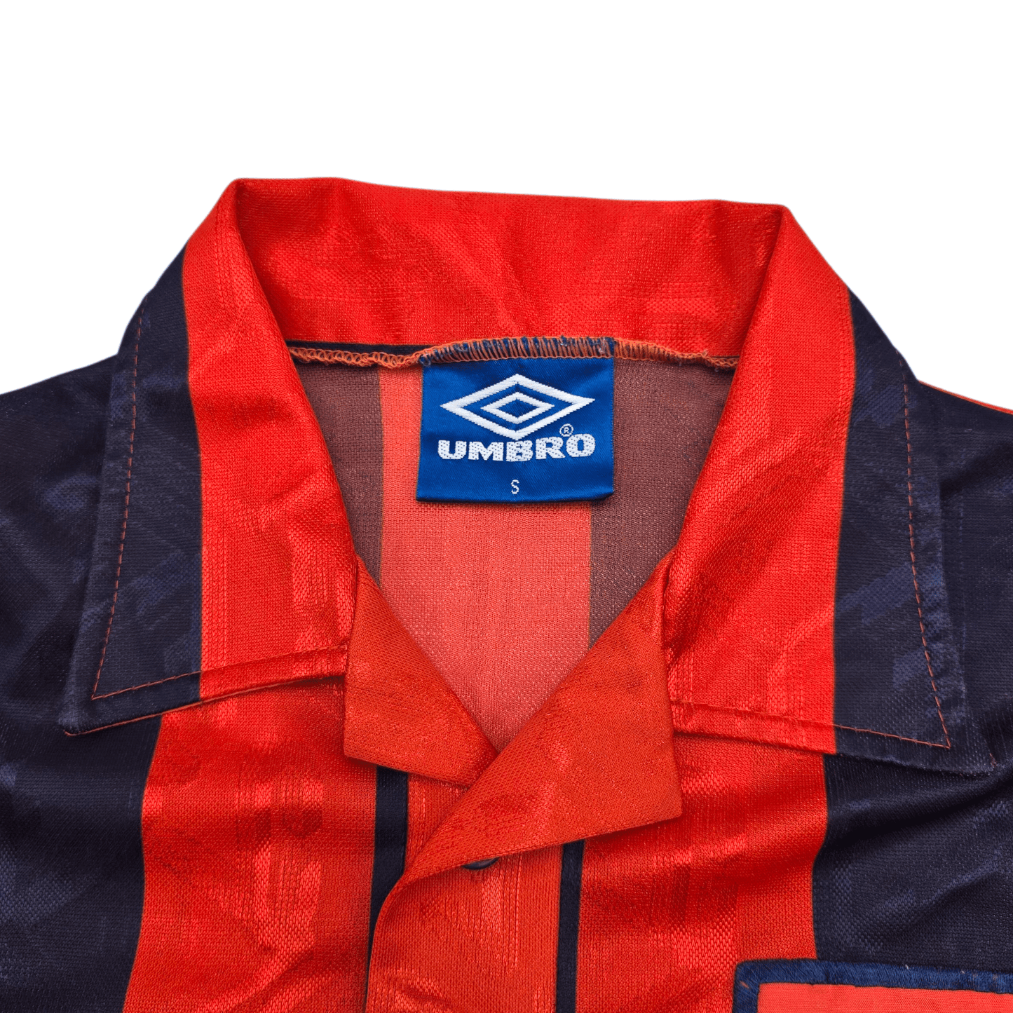 1992/94 Everton Away Football Shirt (S) Umbro