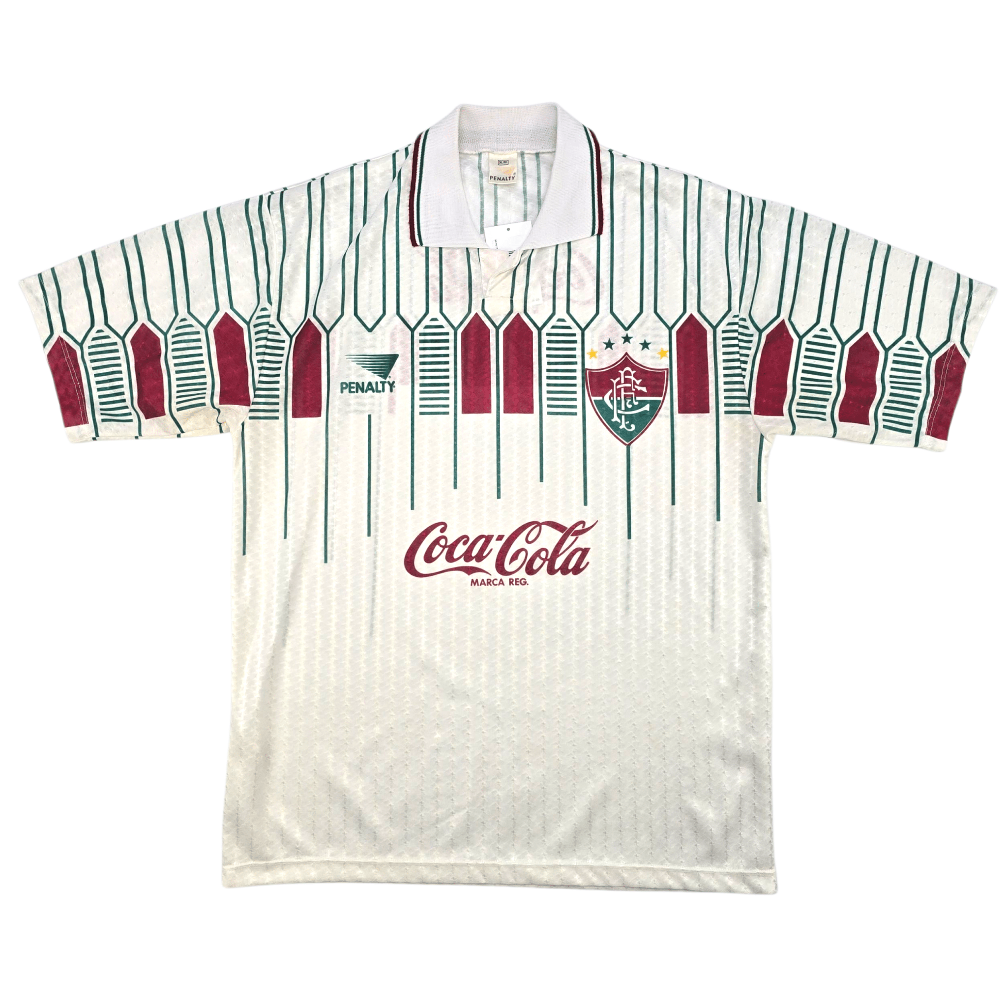 1992/94 Fluminense Away Football Shirt (XL) Penalty – Casual