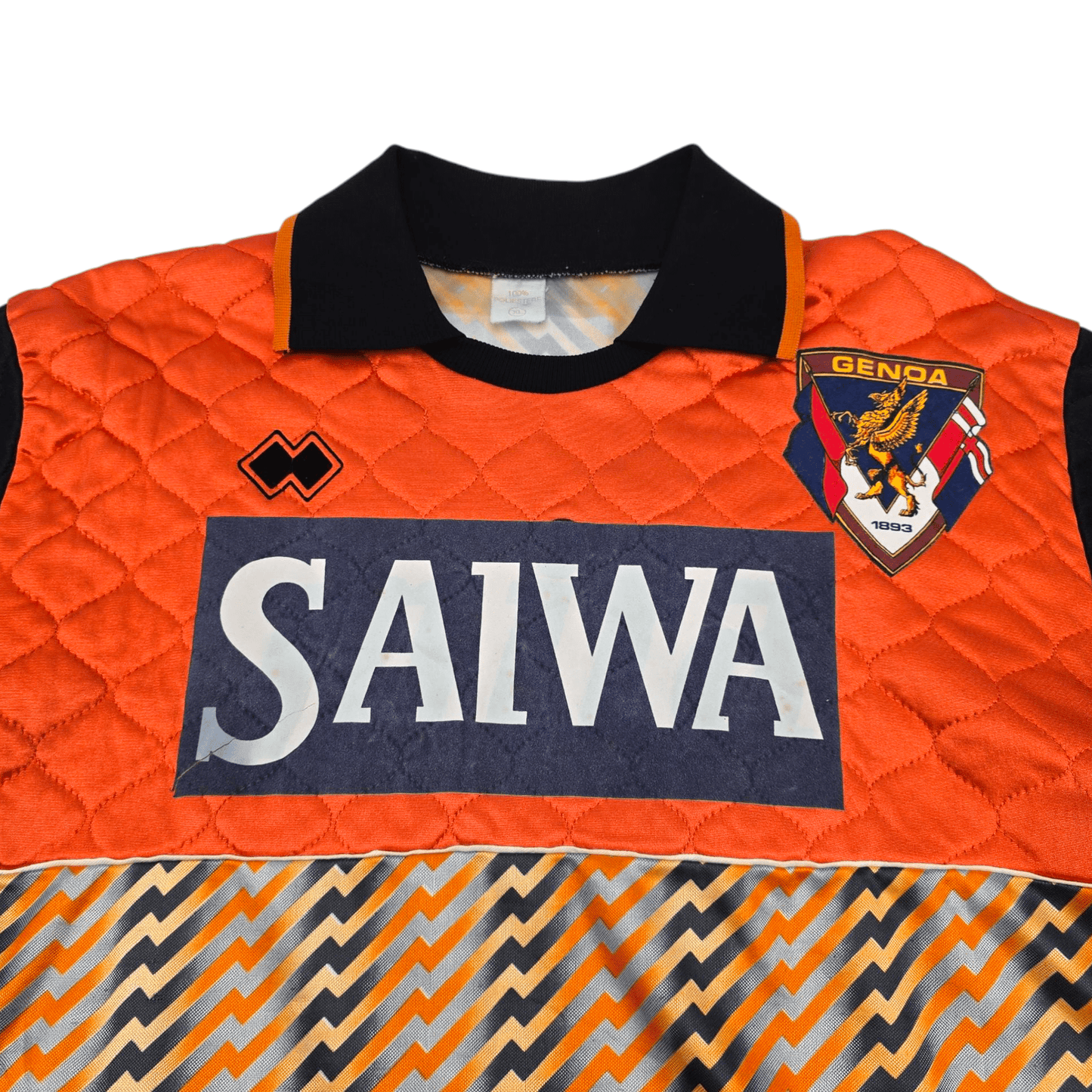 1992/94 Genoa Goal Keeper Football Shirt (XL) Errea #12