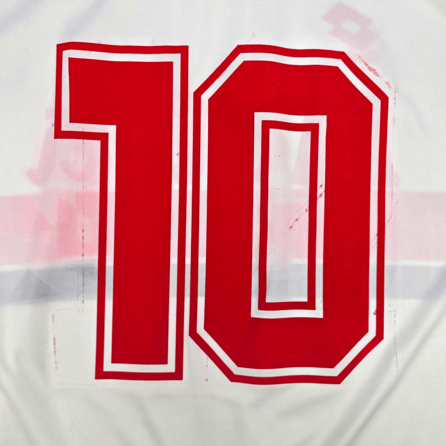 1993/94 AC Milan Away Football Shirt (M) Lotto #10 (Savicevic)