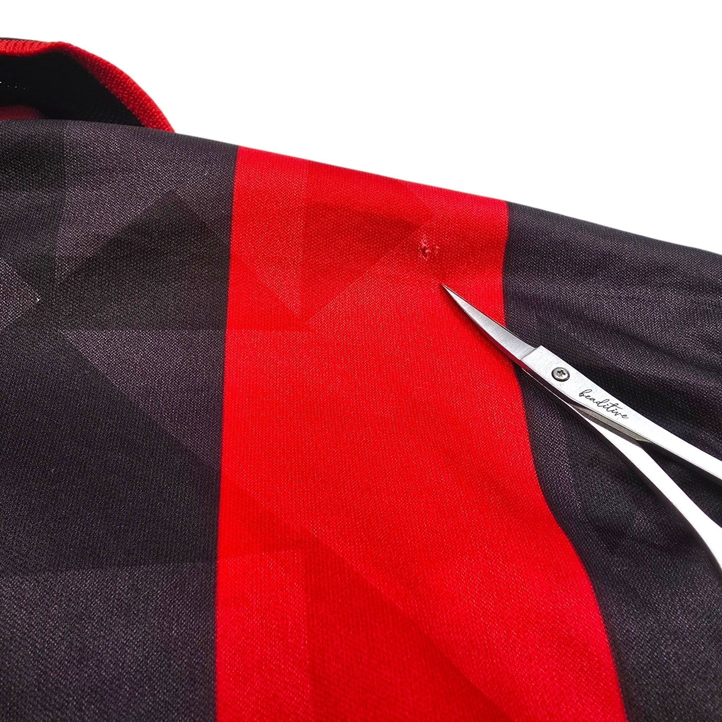 1993/94 AC Milan Home Football Shirt (L) Lotto #11