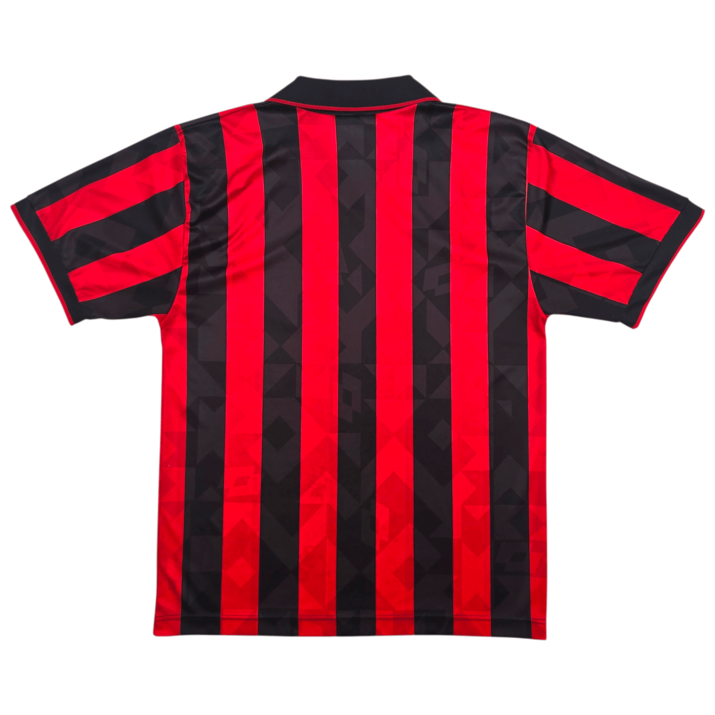 1993/94 AC Milan Home Football Shirt (M) Lotto