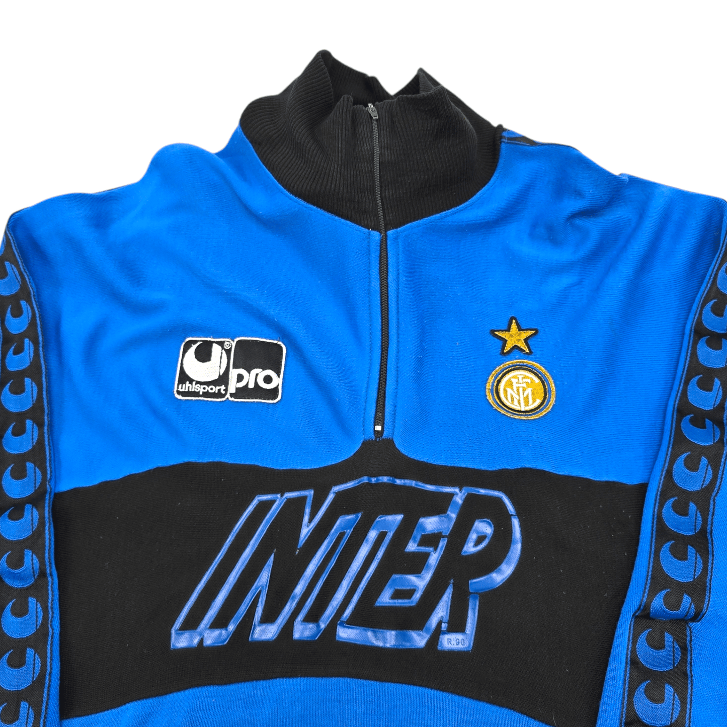 1993/94 Inter Milan Training Sweater (L) Uhlsport