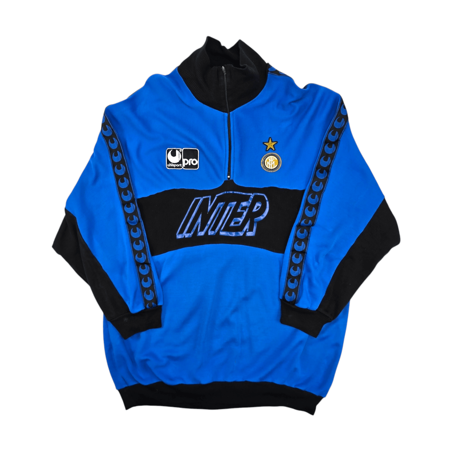 1993/94 Inter Milan Training Sweater (L) Uhlsport