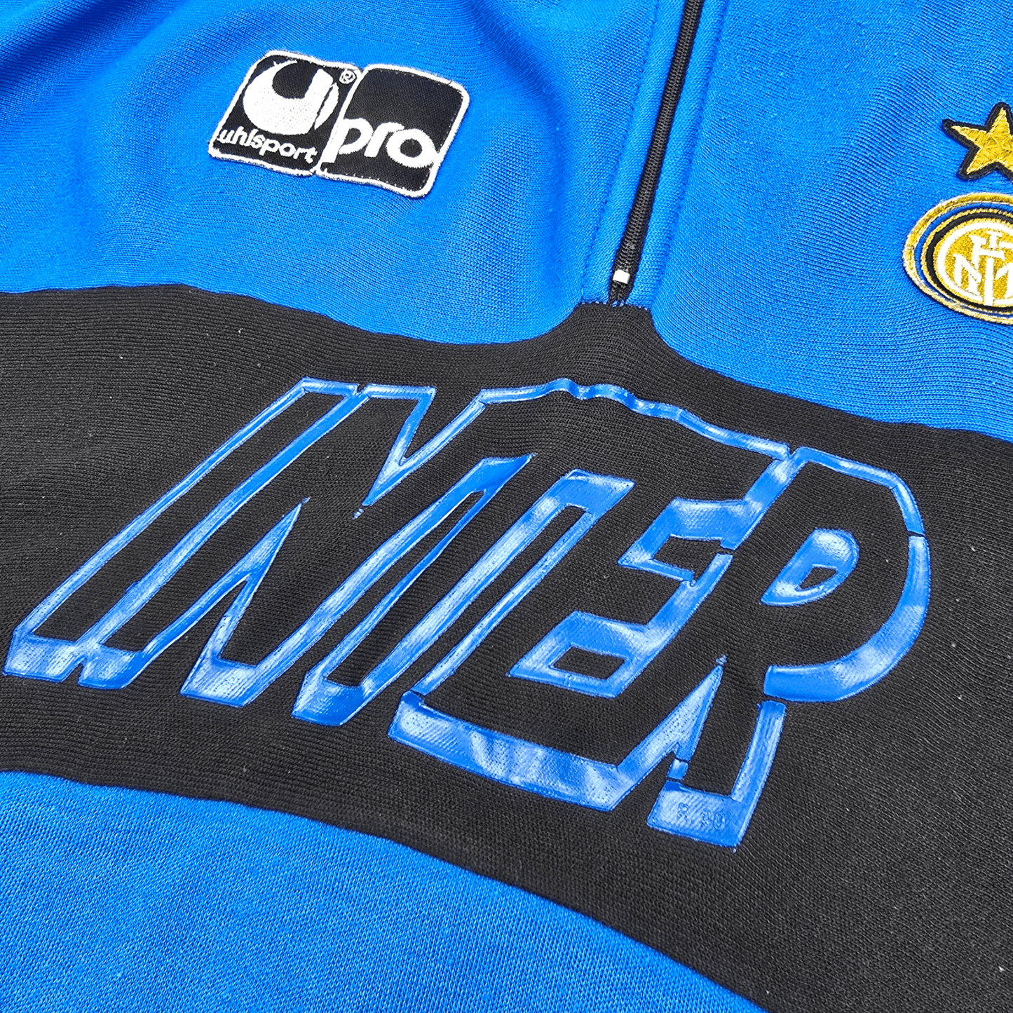 1993/94 Inter Milan Training Sweater (L) Uhlsport