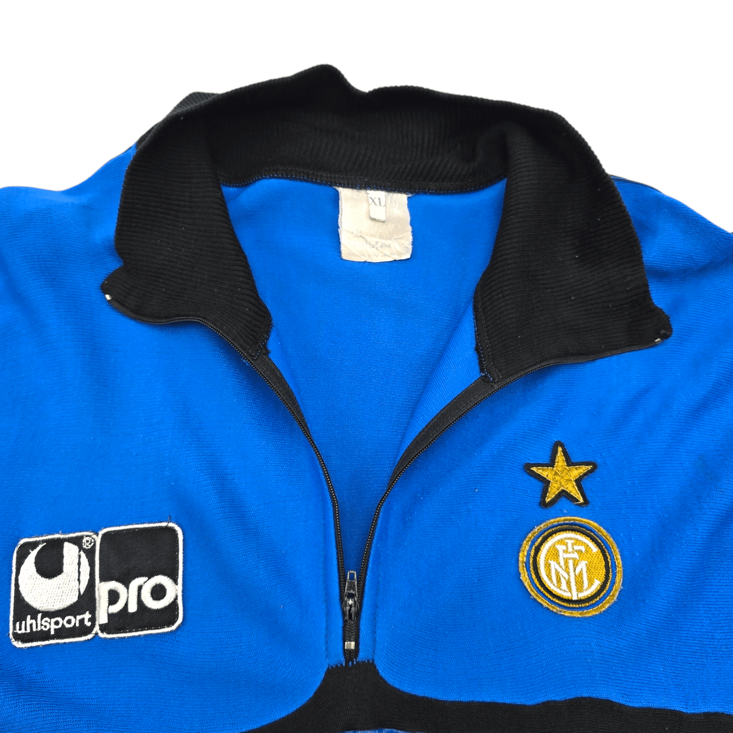 1993/94 Inter Milan Training Sweater (L) Uhlsport