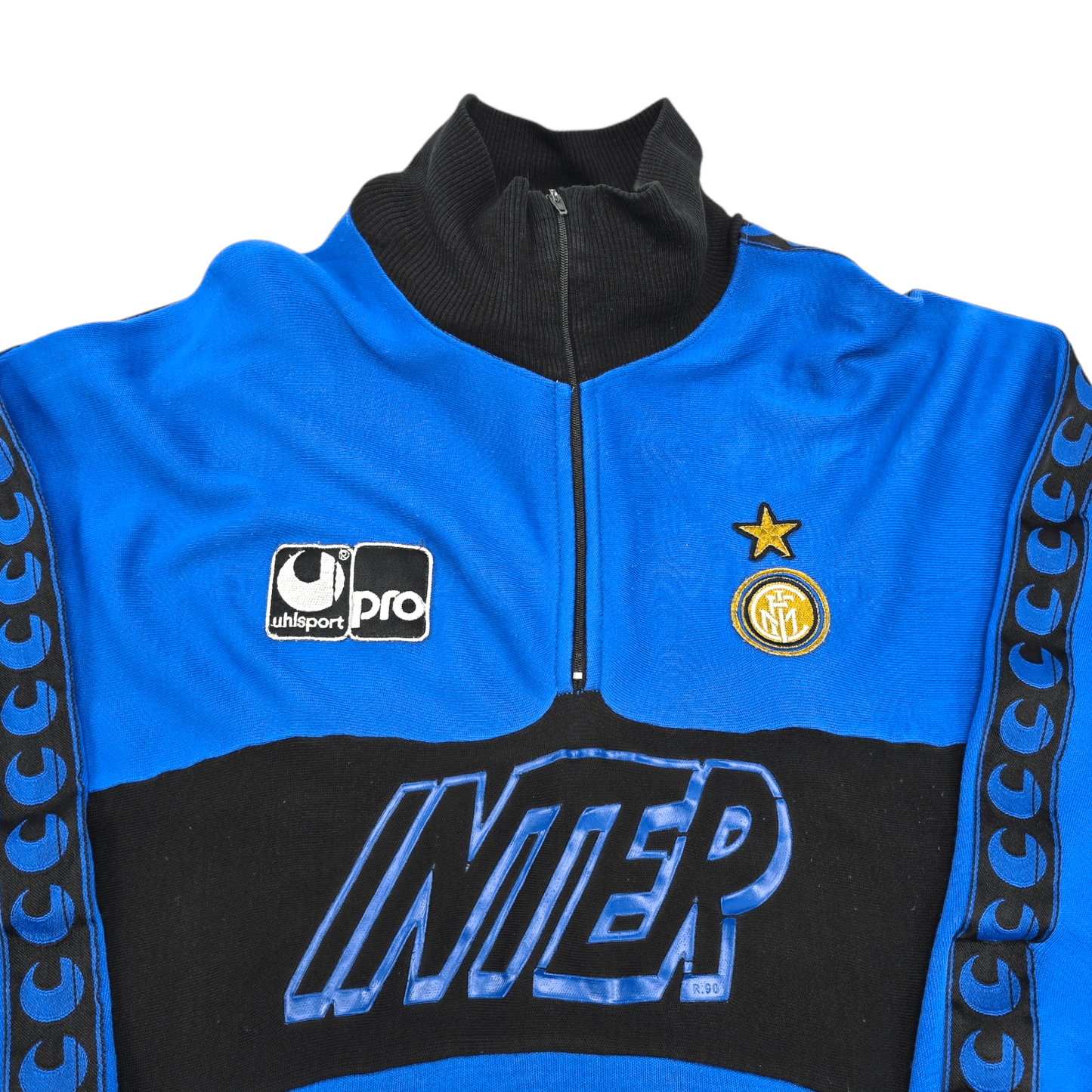 1993/94 Inter Milan Training Sweater (L) Uhlsport
